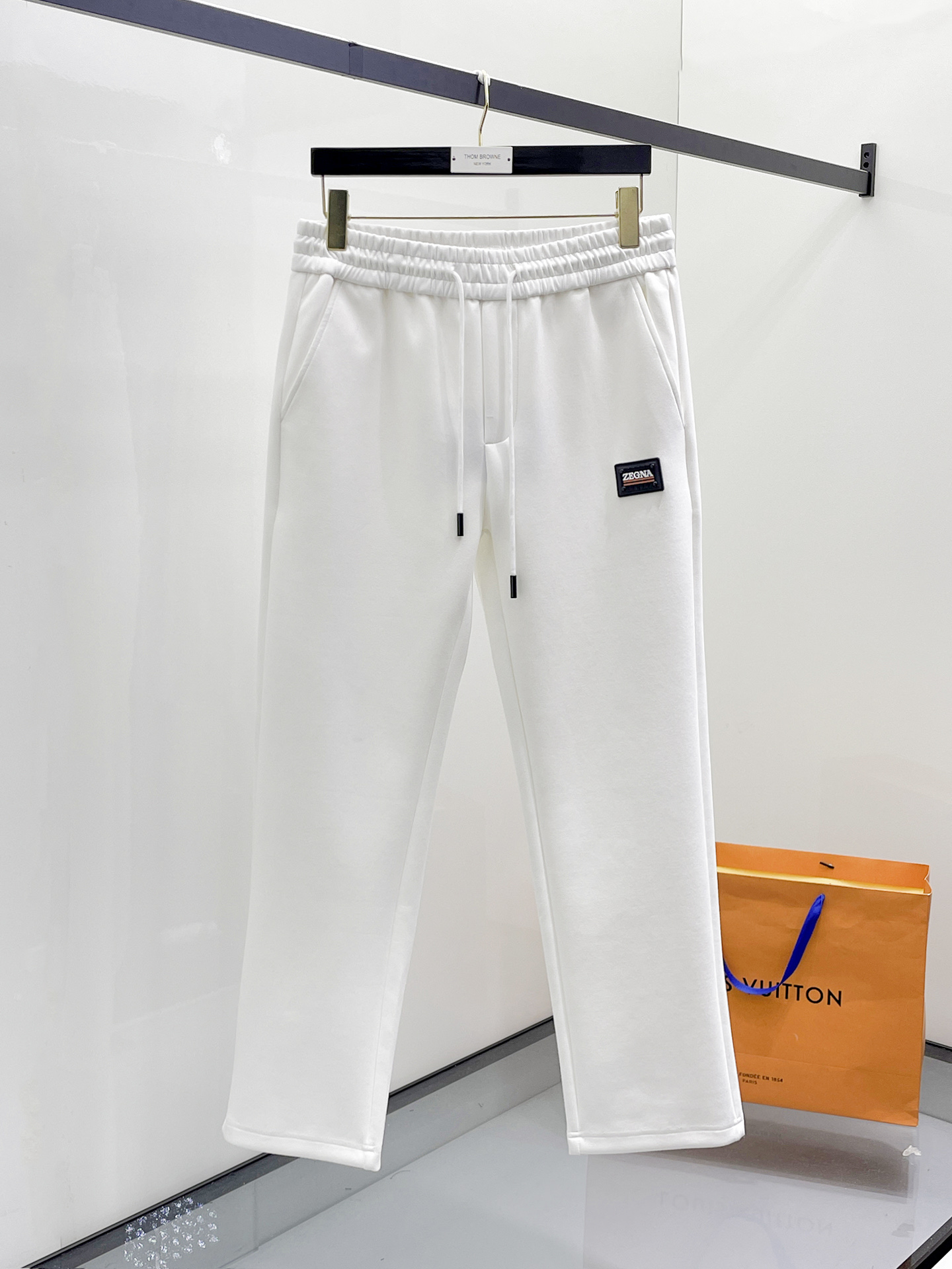 Ermenegildo Zegna Male Basic Clothing Cotton M-xl