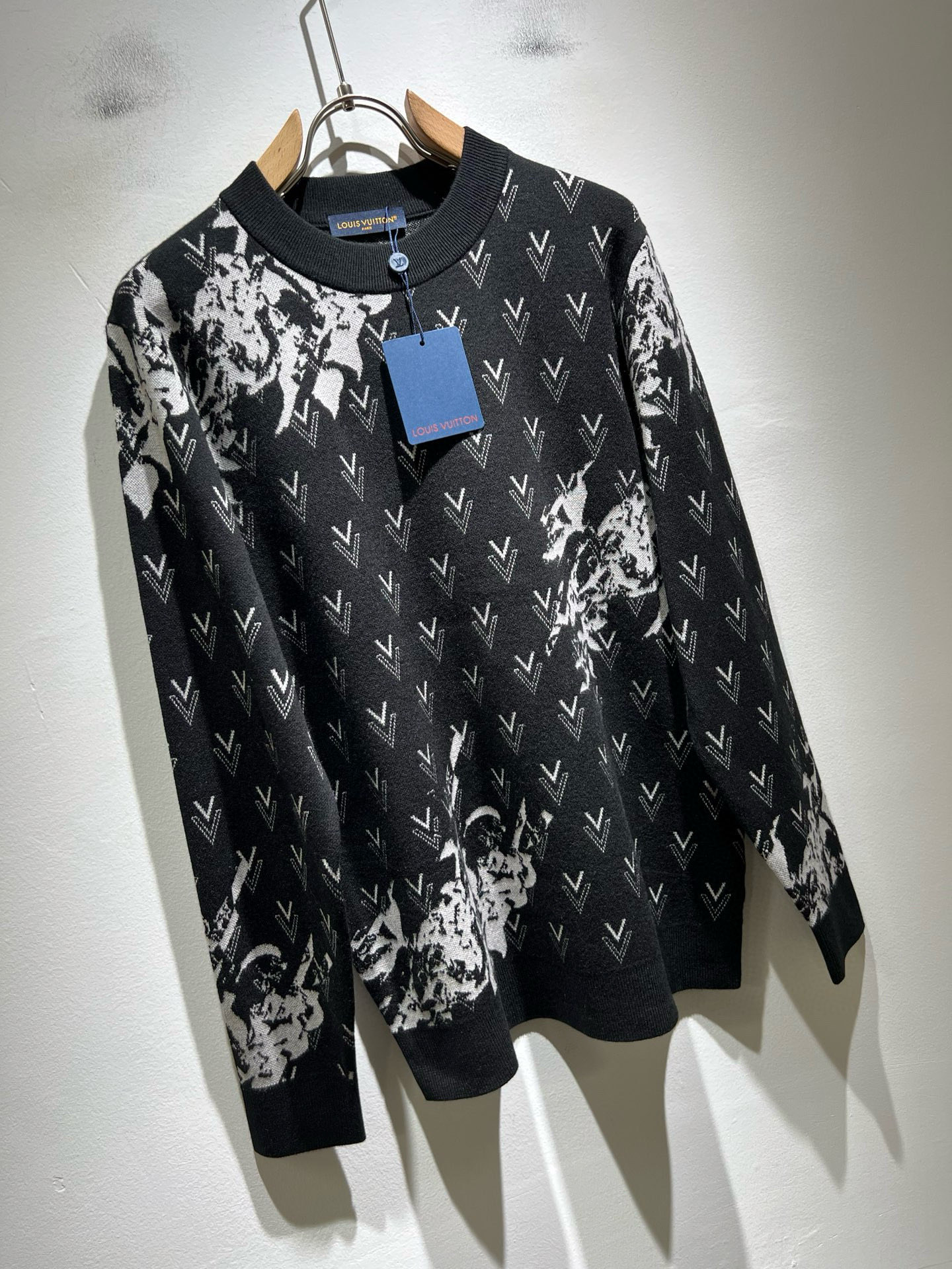 Louis Vuitton Couple Basic Clothing Wool Slim Fit S-m-l-xl