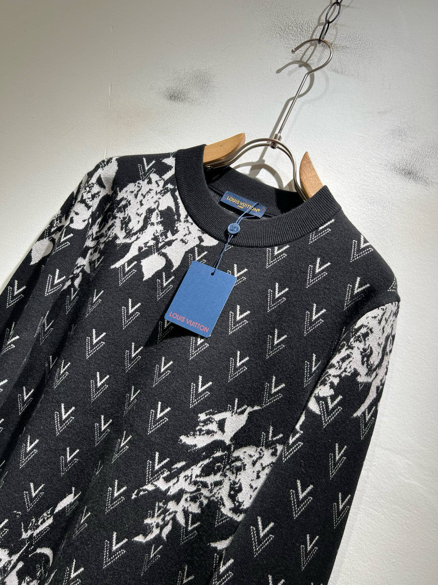 Louis Vuitton Couple Basic Clothing Wool Slim Fit S-m-l-xl