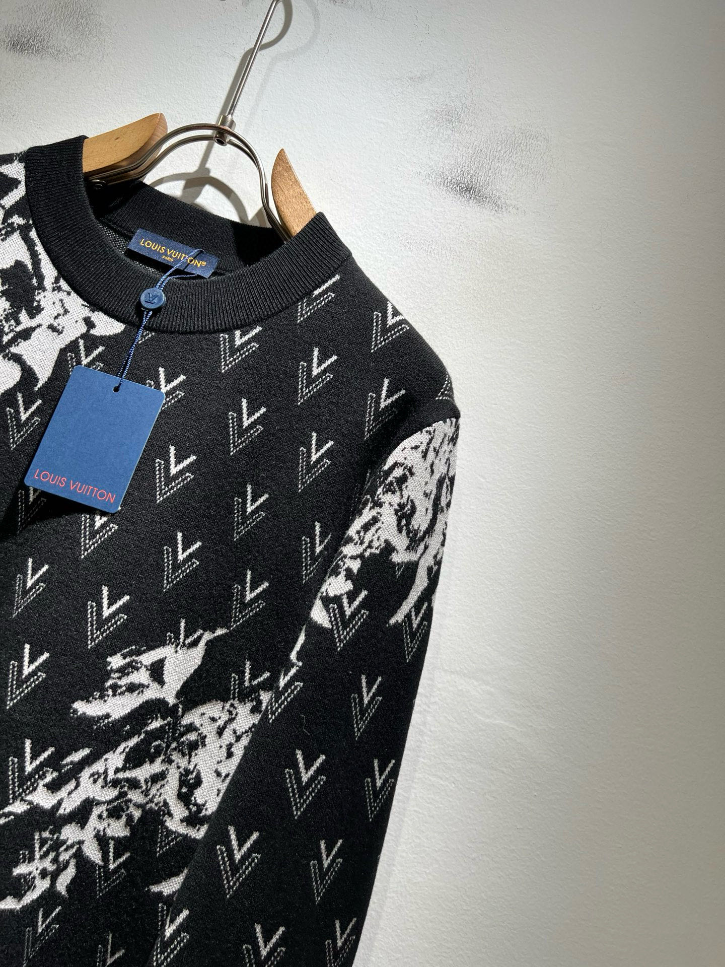Louis Vuitton Couple Basic Clothing Wool Slim Fit S-m-l-xl