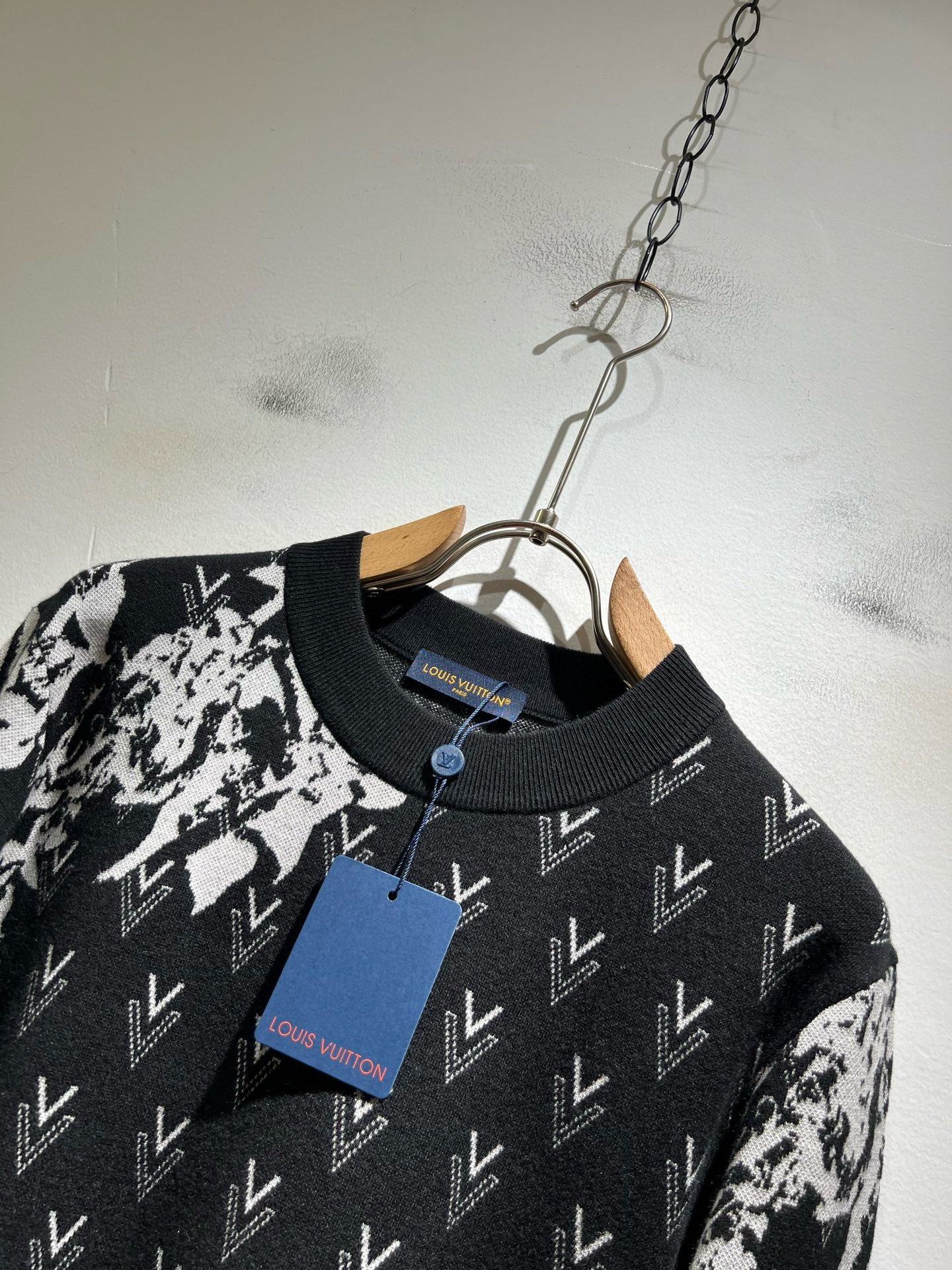 Louis Vuitton Couple Basic Clothing Wool Slim Fit S-m-l-xl