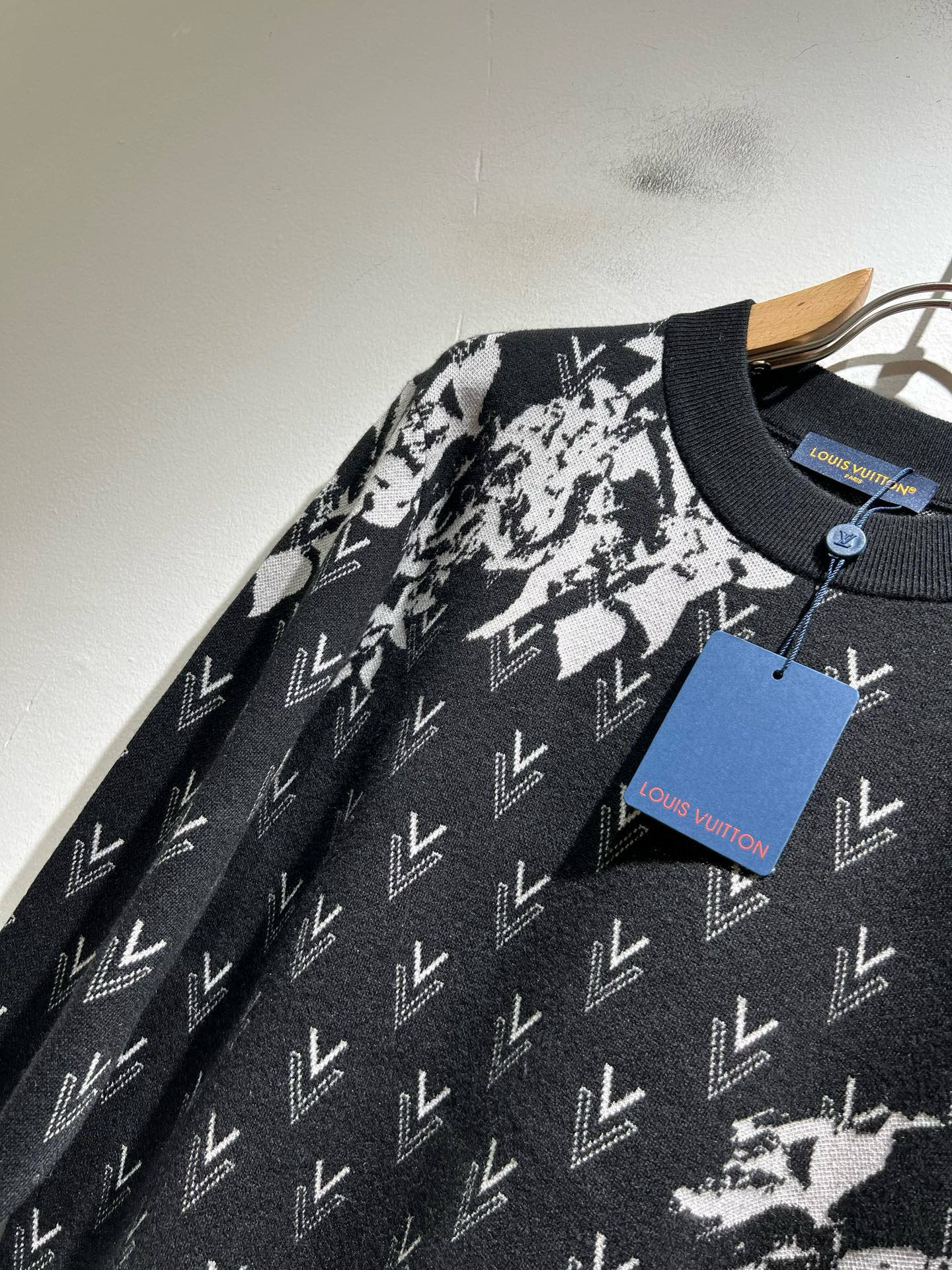 Louis Vuitton Couple Basic Clothing Wool Slim Fit S-m-l-xl