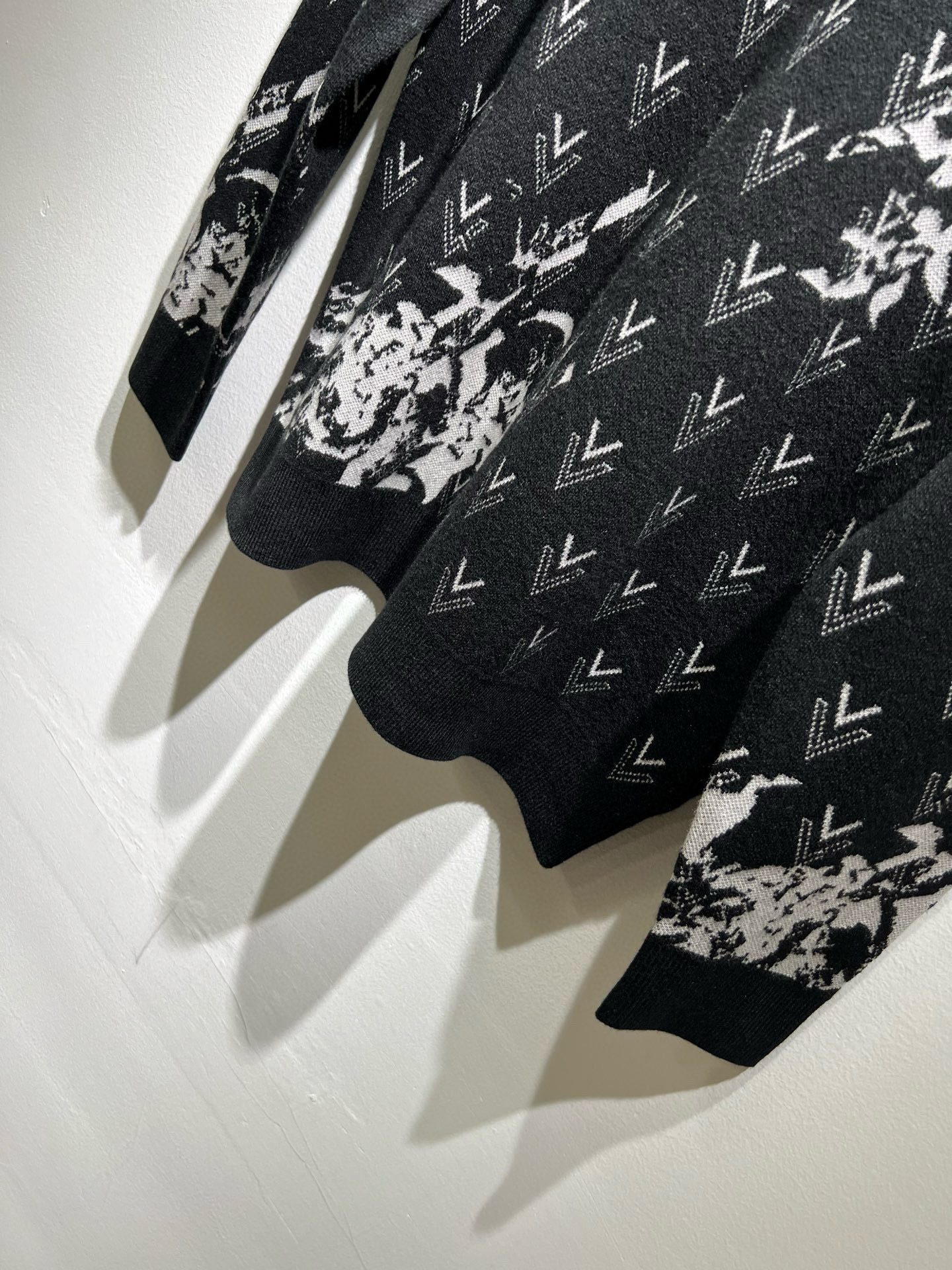 Louis Vuitton Couple Basic Clothing Wool Slim Fit S-m-l-xl