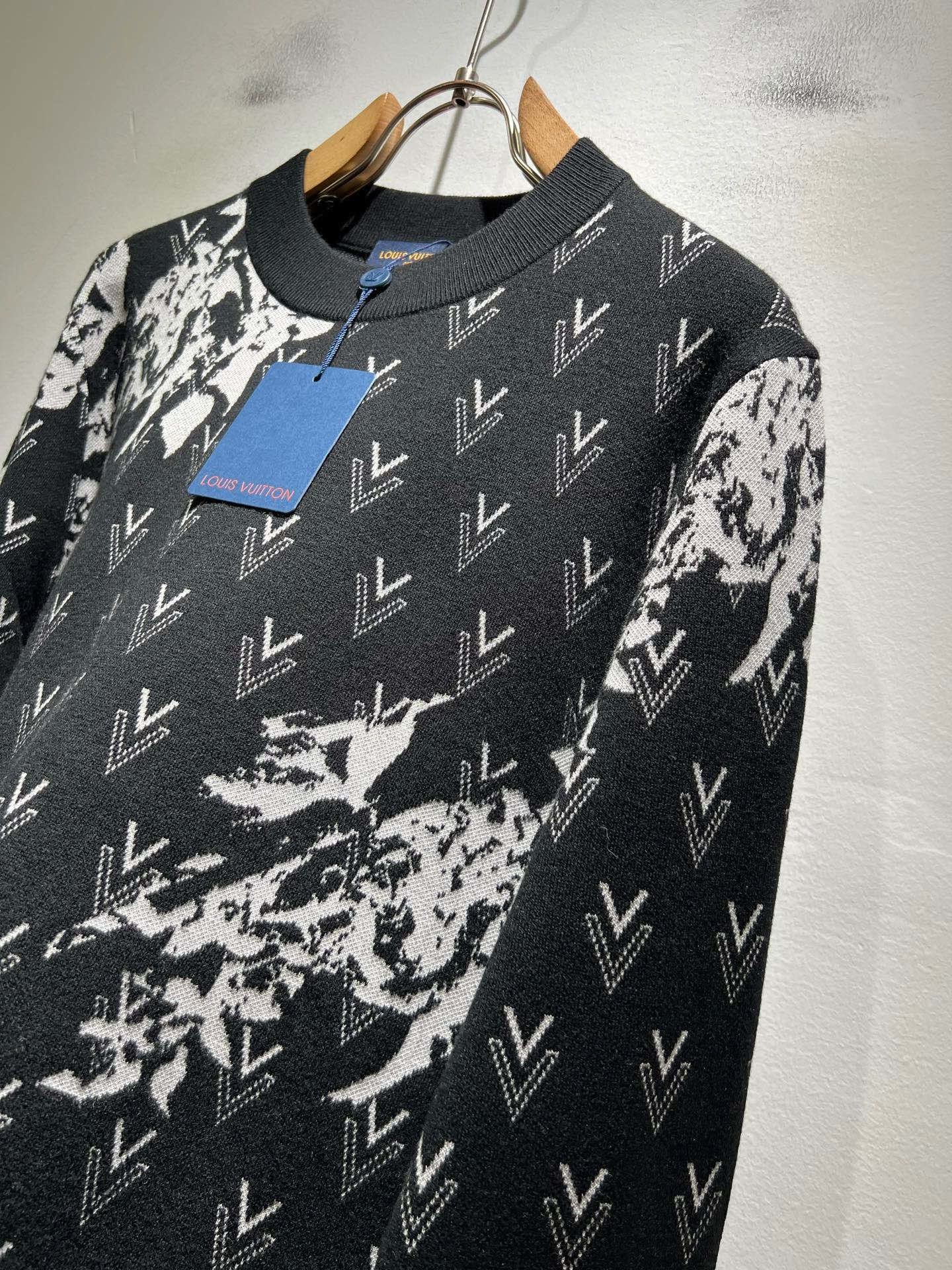 Louis Vuitton Couple Basic Clothing Wool Slim Fit S-m-l-xl