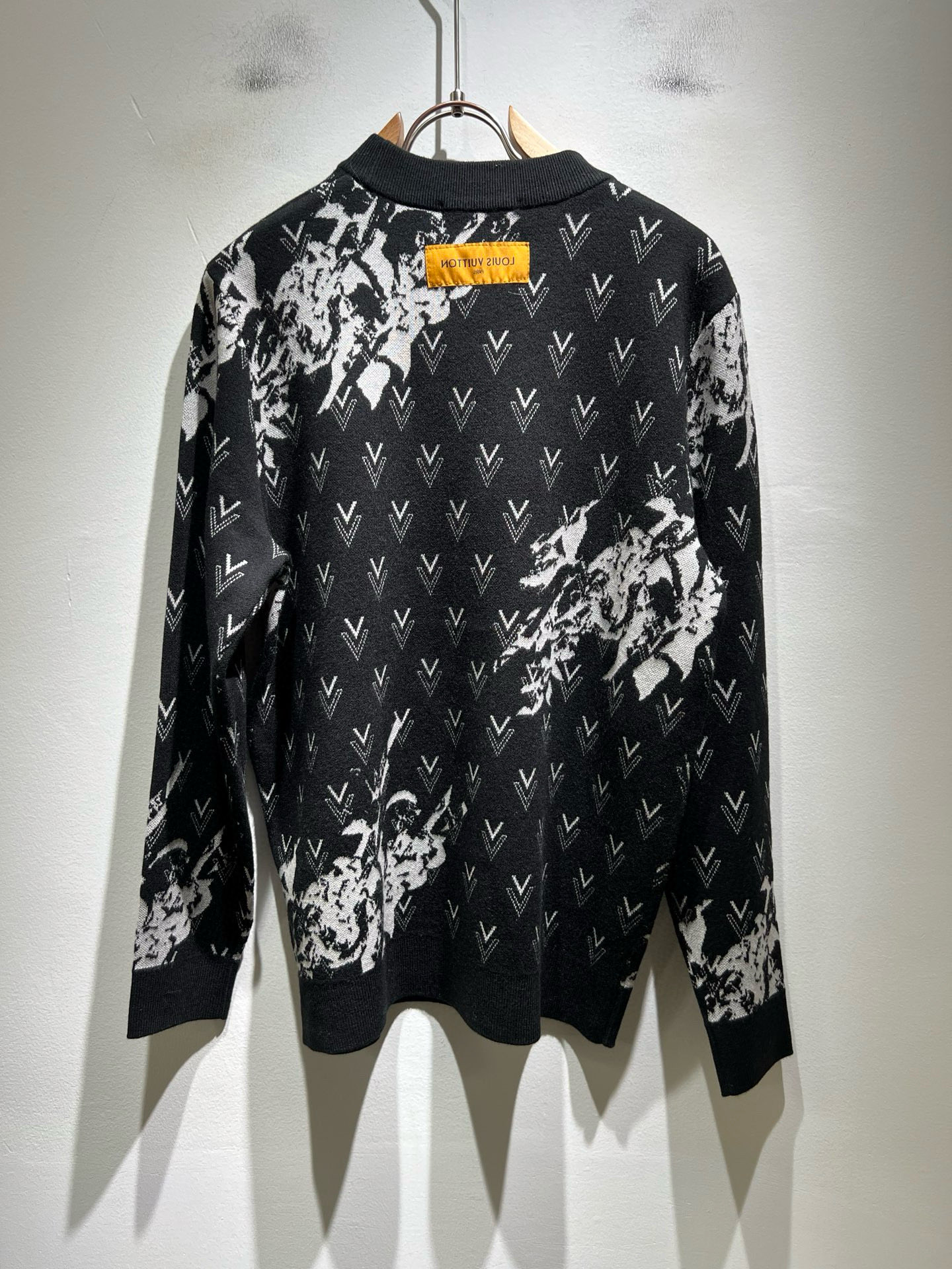 Louis Vuitton Couple Basic Clothing Wool Slim Fit S-m-l-xl