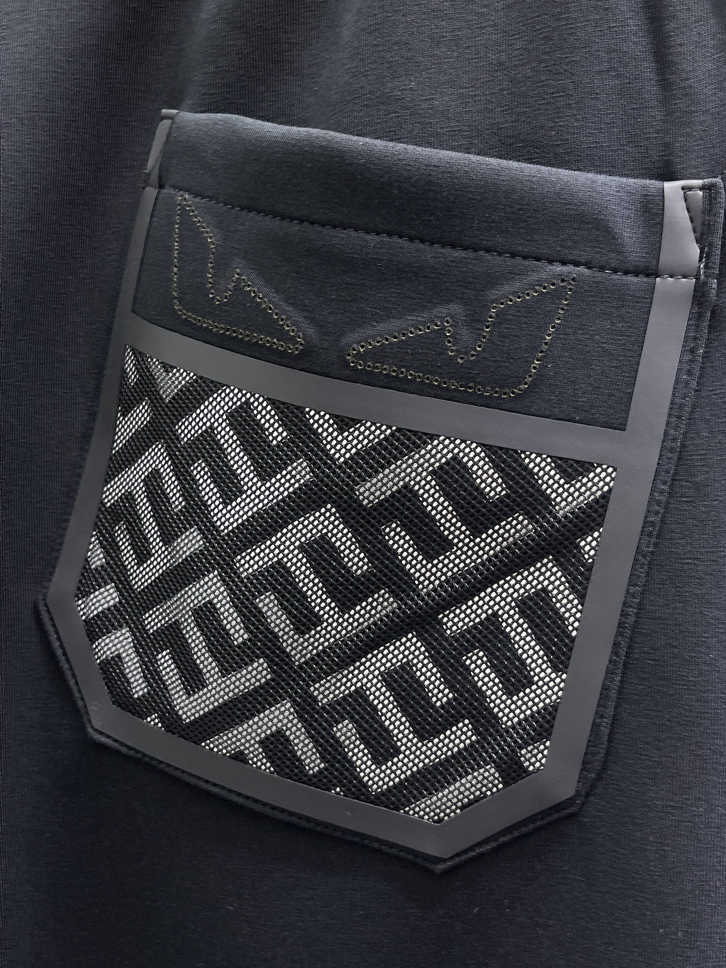 Fendi Male Basic Clothing Cotton M-xl