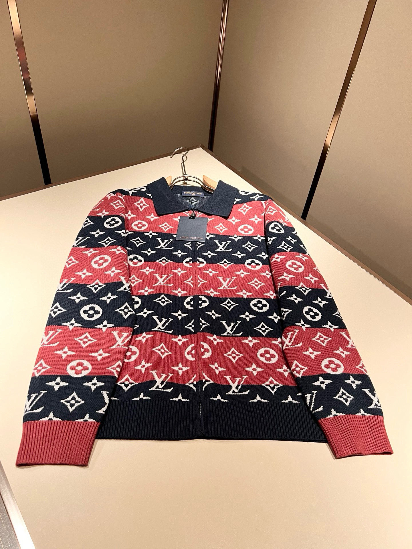 Louis Vuitton Couple Basic Clothing Wool Slim Fit S-m-l-xl