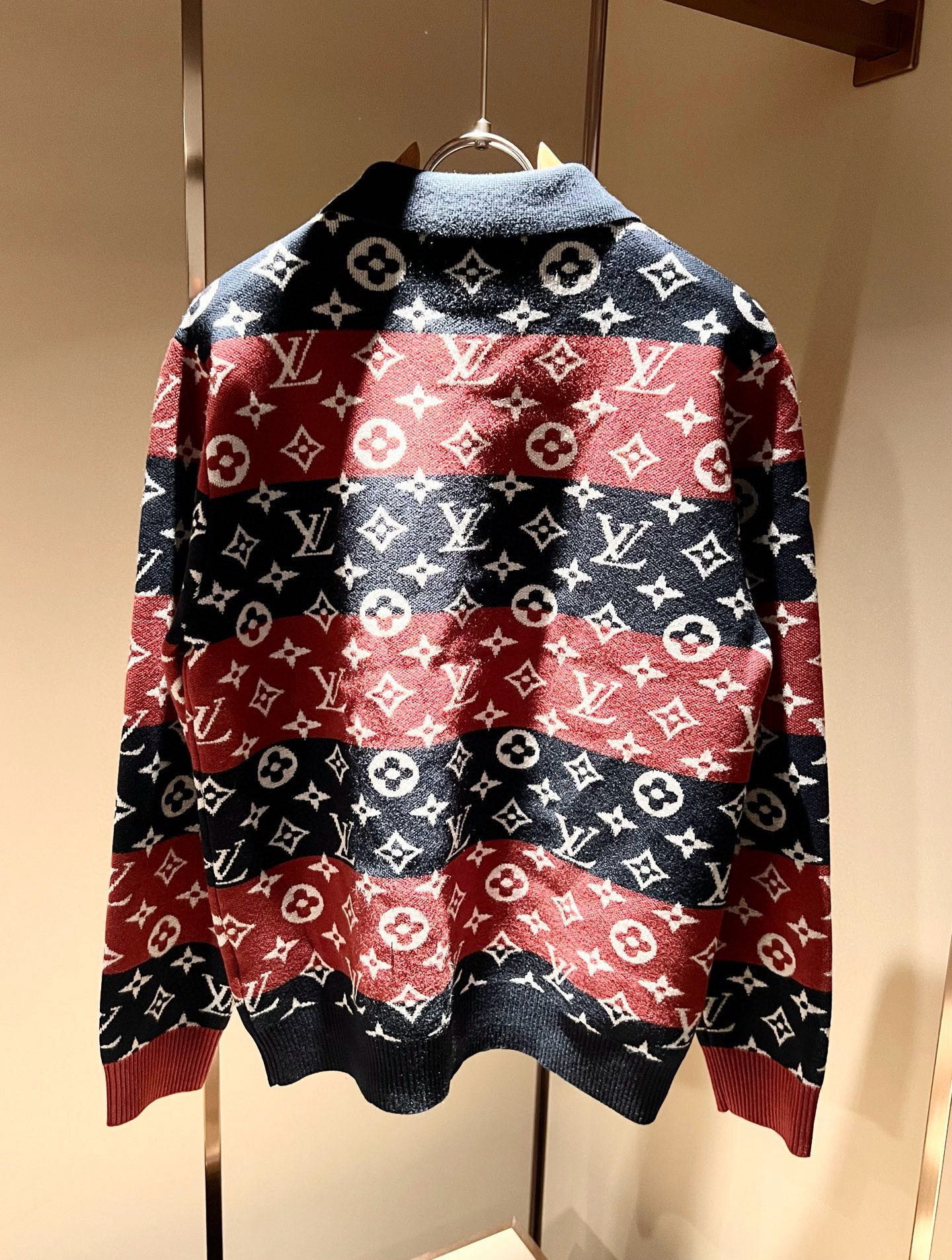 Louis Vuitton Couple Basic Clothing Wool Slim Fit S-m-l-xl
