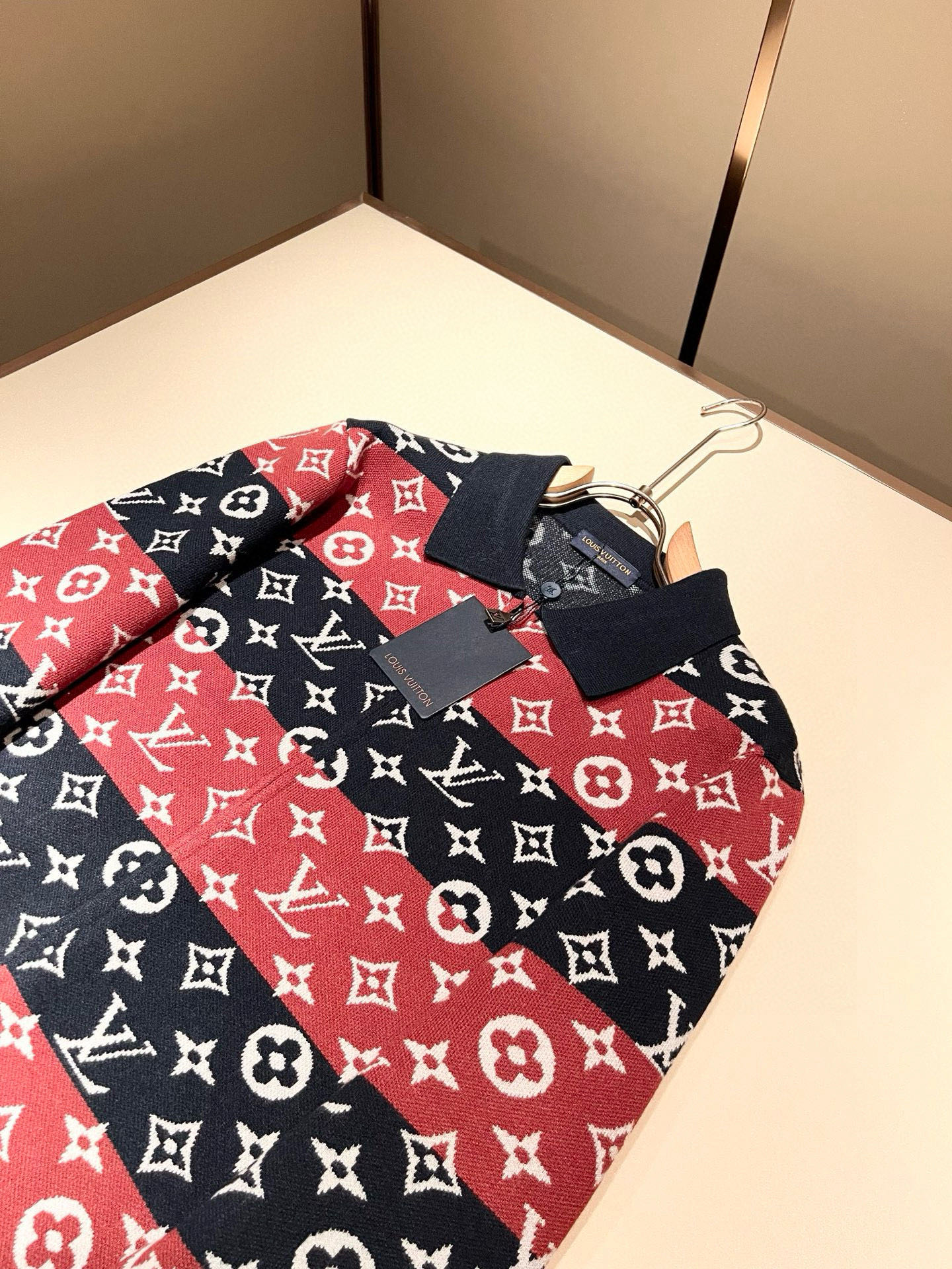 Louis Vuitton Couple Basic Clothing Wool Slim Fit S-m-l-xl