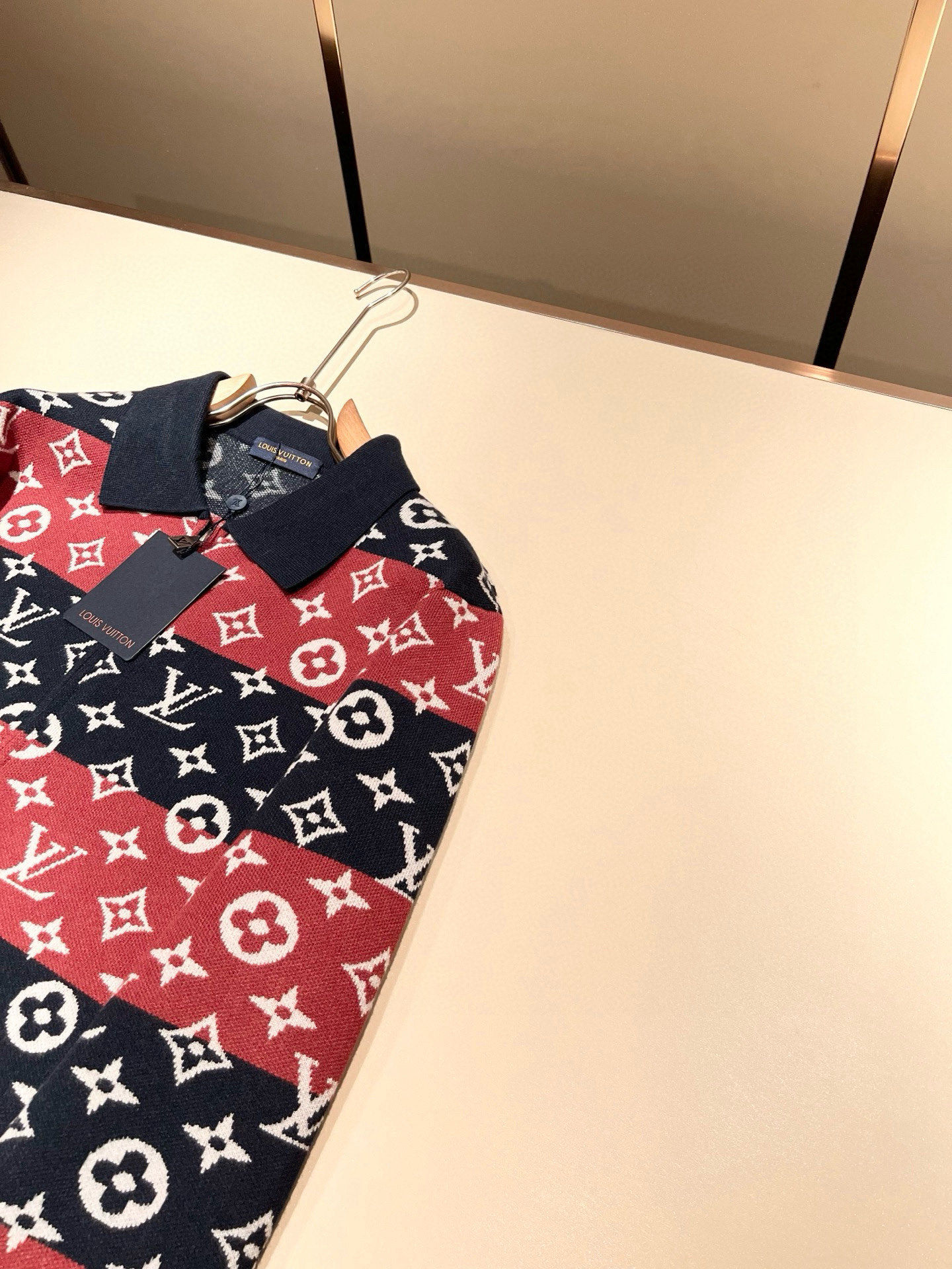 Louis Vuitton Couple Basic Clothing Wool Slim Fit S-m-l-xl