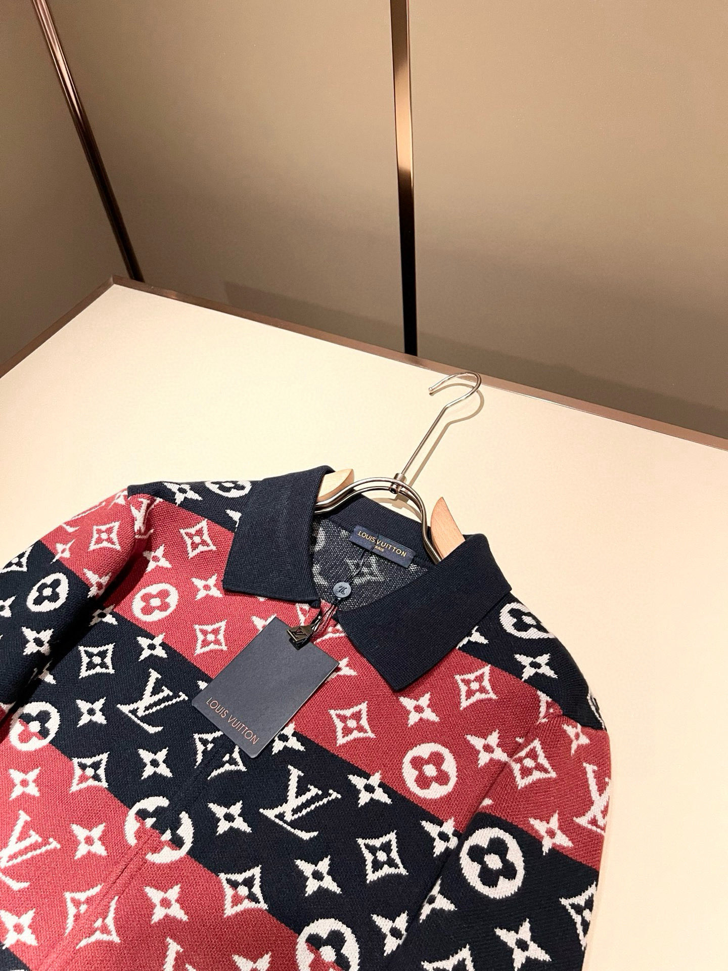Louis Vuitton Couple Basic Clothing Wool Slim Fit S-m-l-xl