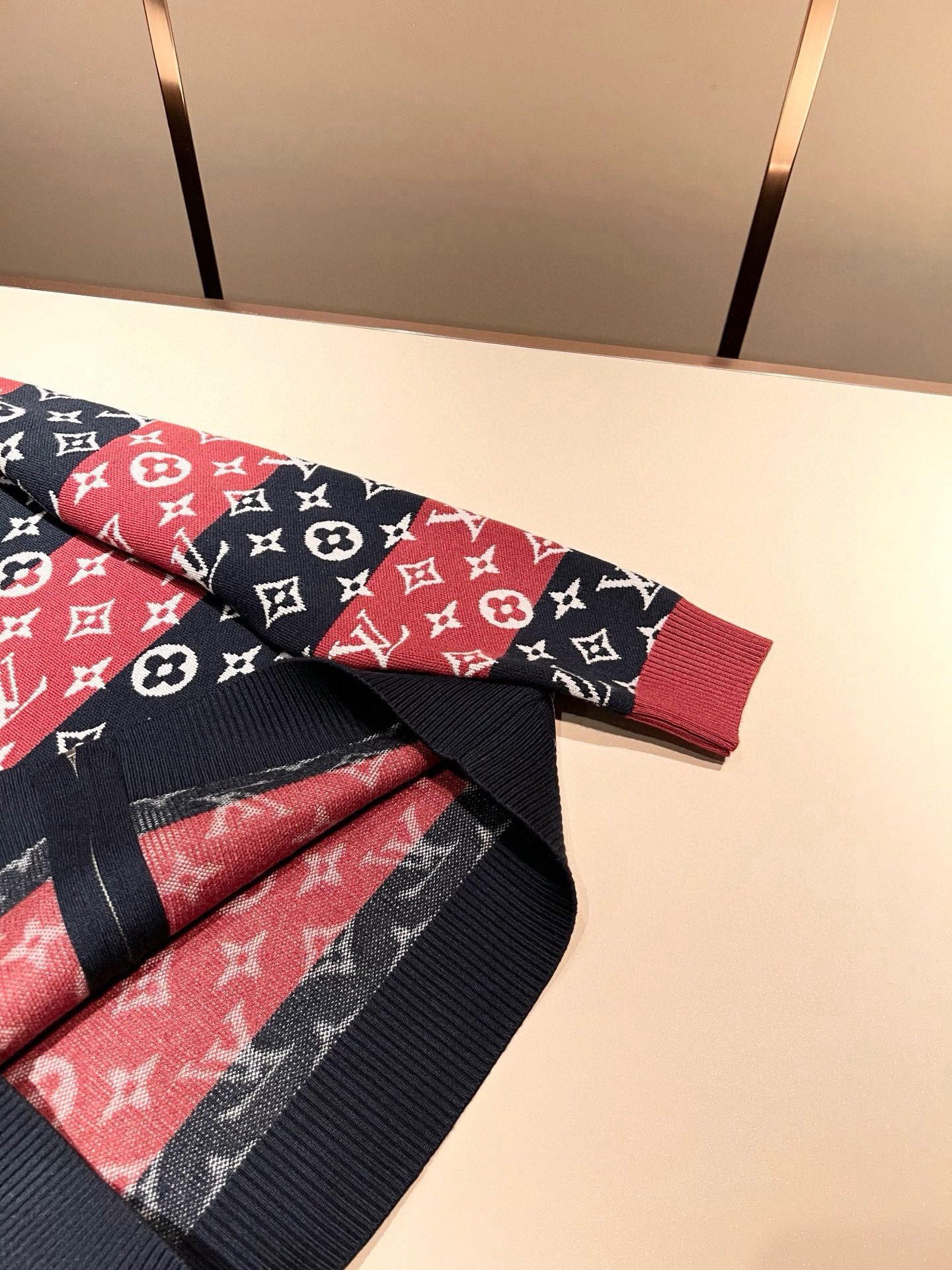Louis Vuitton Couple Basic Clothing Wool Slim Fit S-m-l-xl