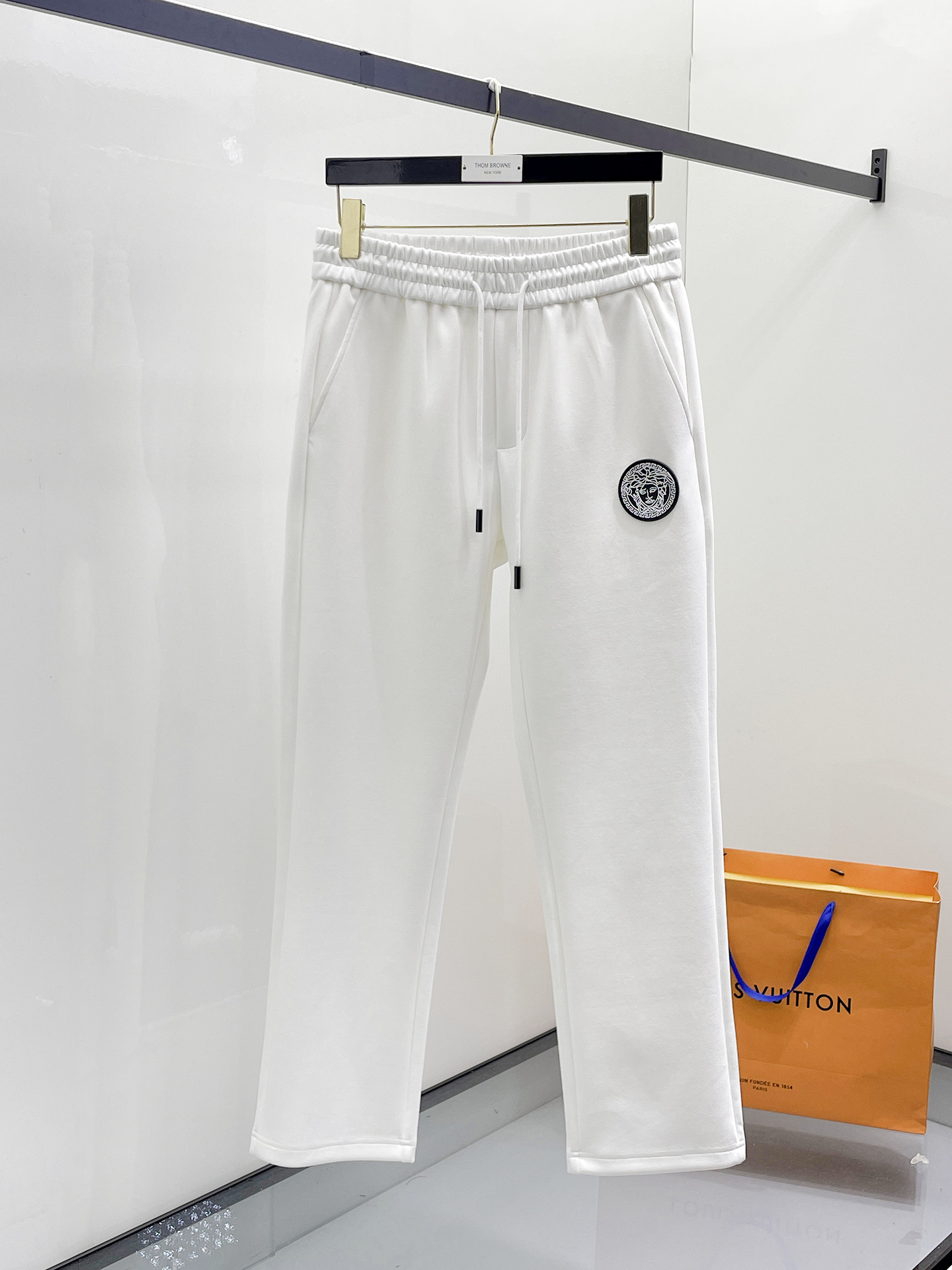 Versace Male Basic Clothing Cotton M-xl