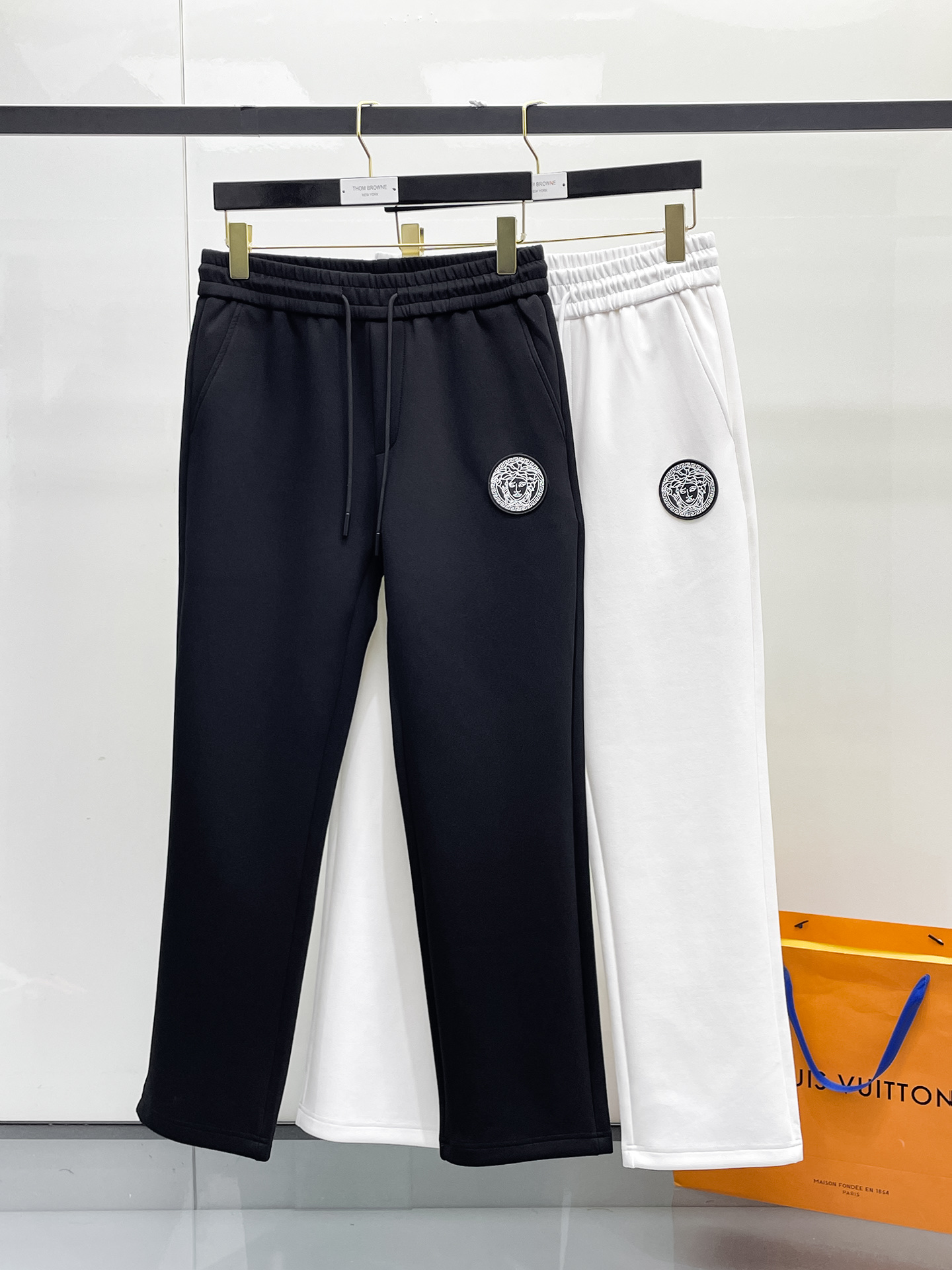 Versace Male Basic Clothing Cotton M-xl