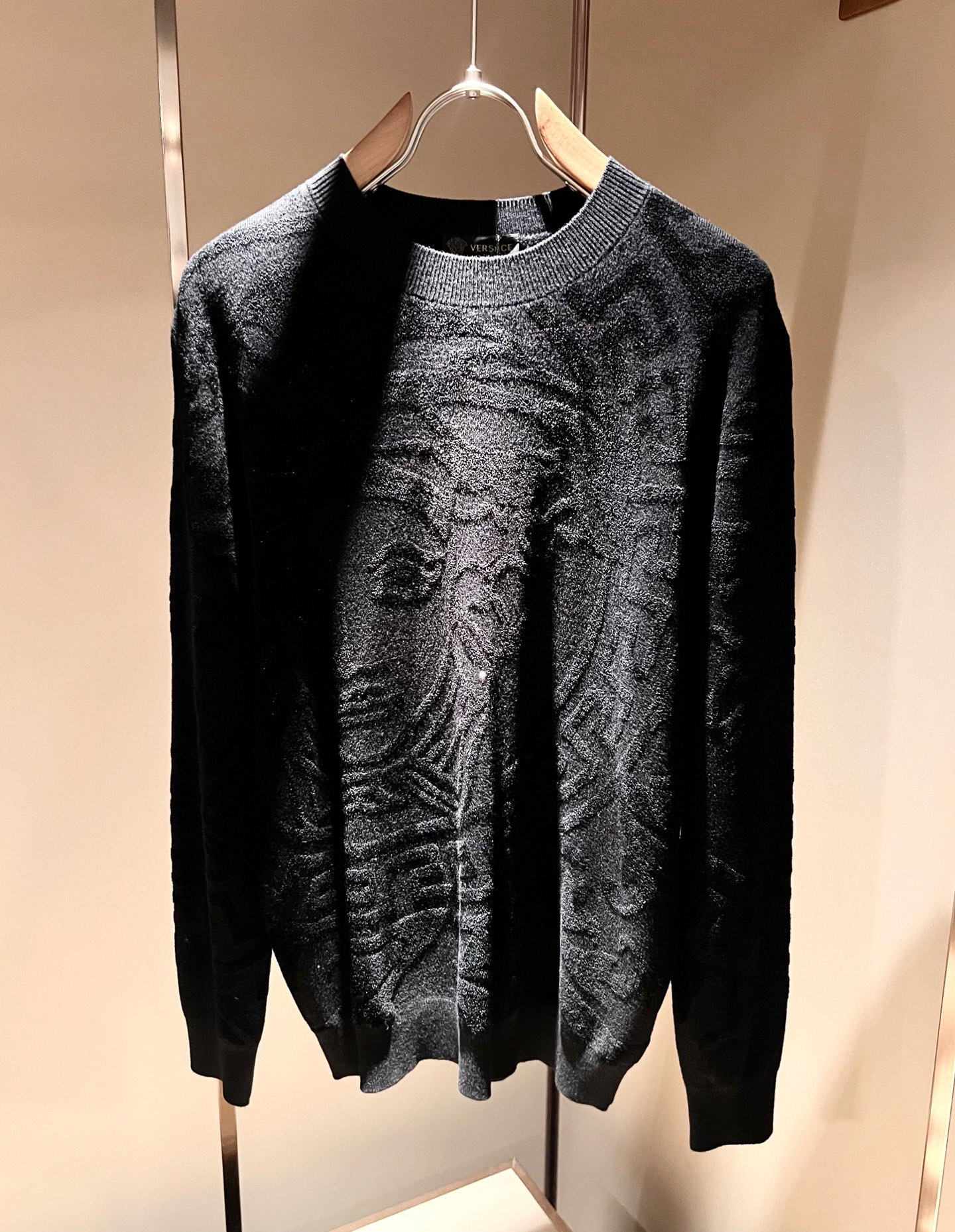 Versace Basic Clothing Wool S-m-l-xl