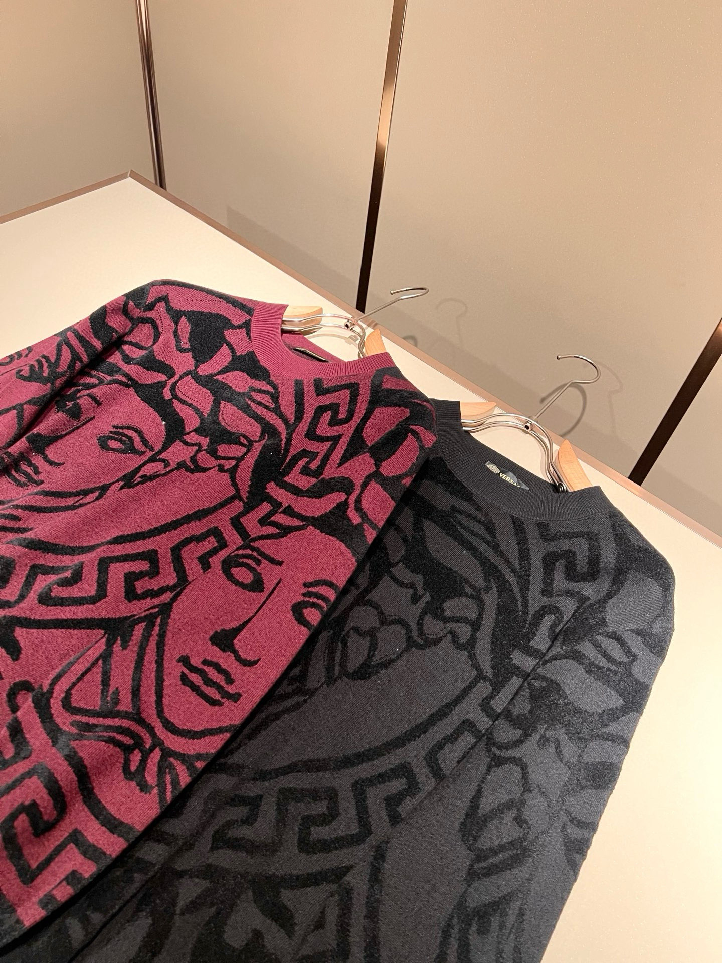 Versace Basic Clothing Wool S-m-l-xl