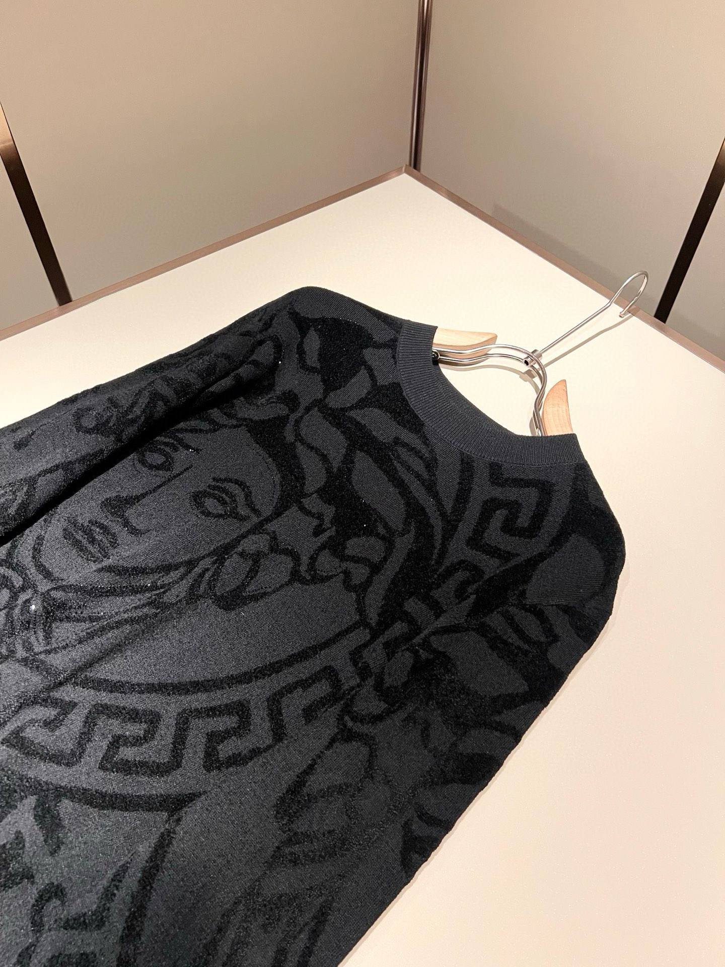 Versace Basic Clothing Wool S-m-l-xl