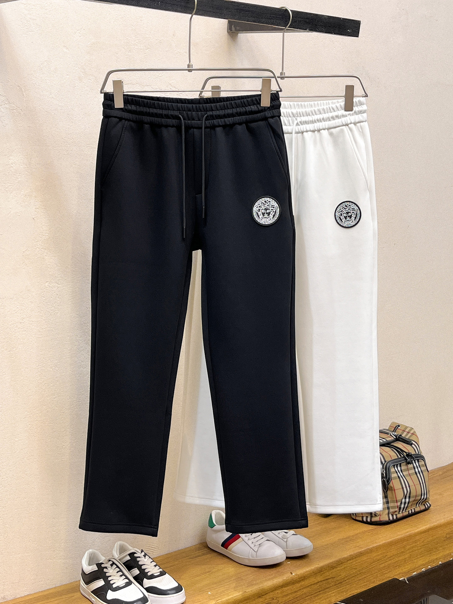 Versace Male Basic Clothing Cotton M-xl