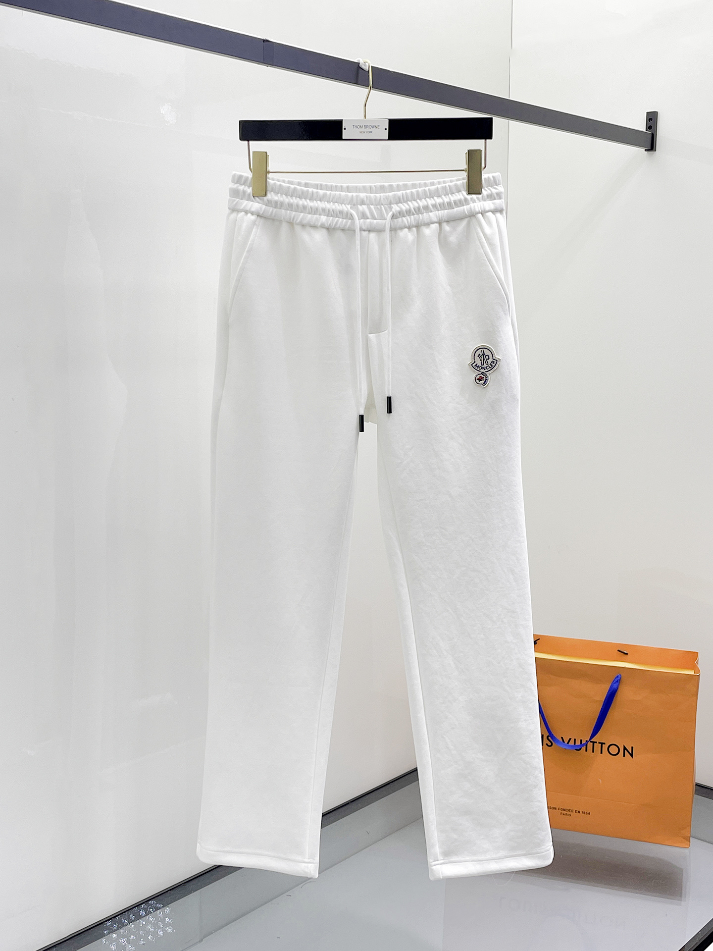 Moncler Male Basic Clothing Cotton M-l-xl