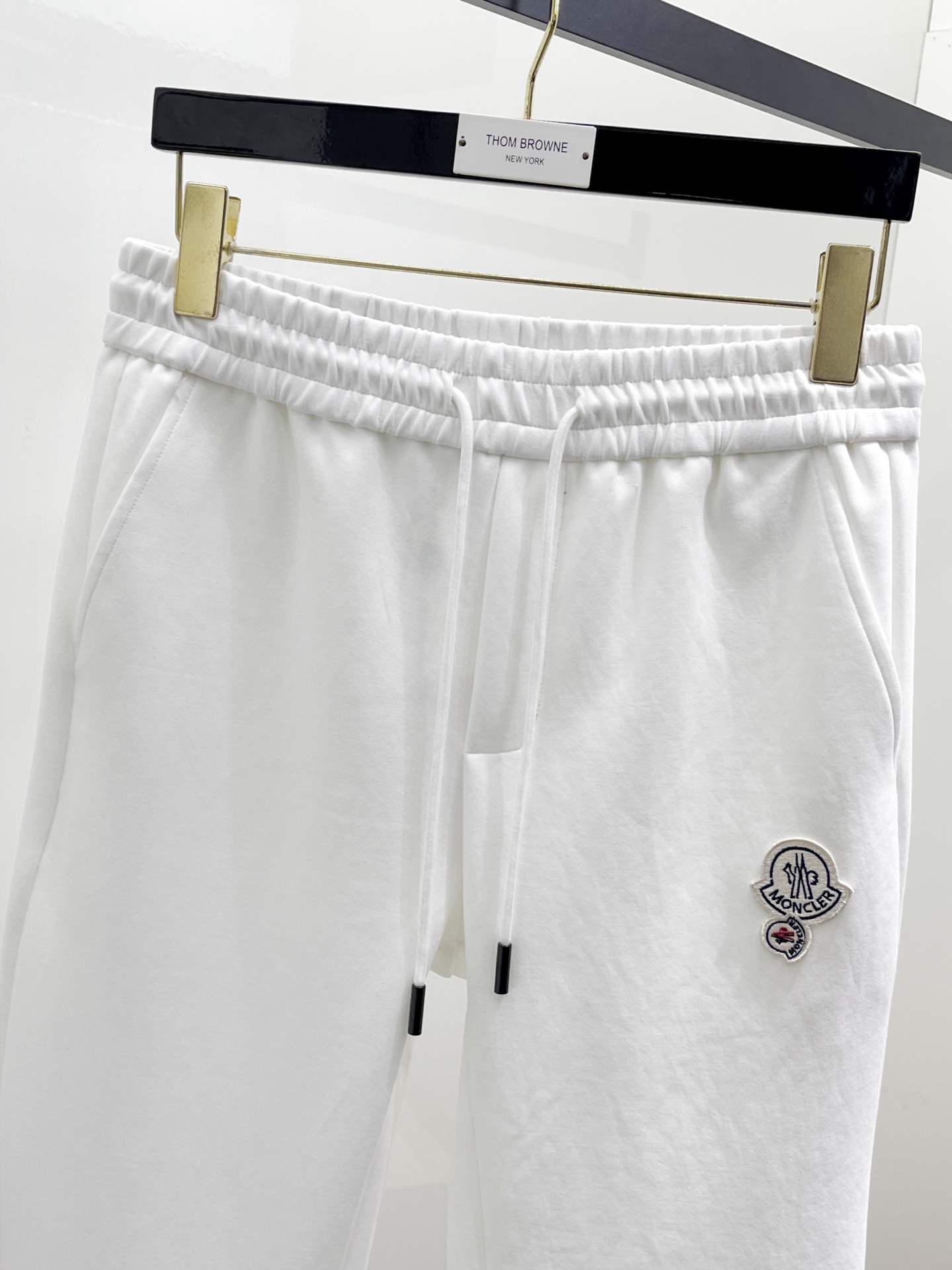 Moncler Male Basic Clothing Cotton M-l-xl