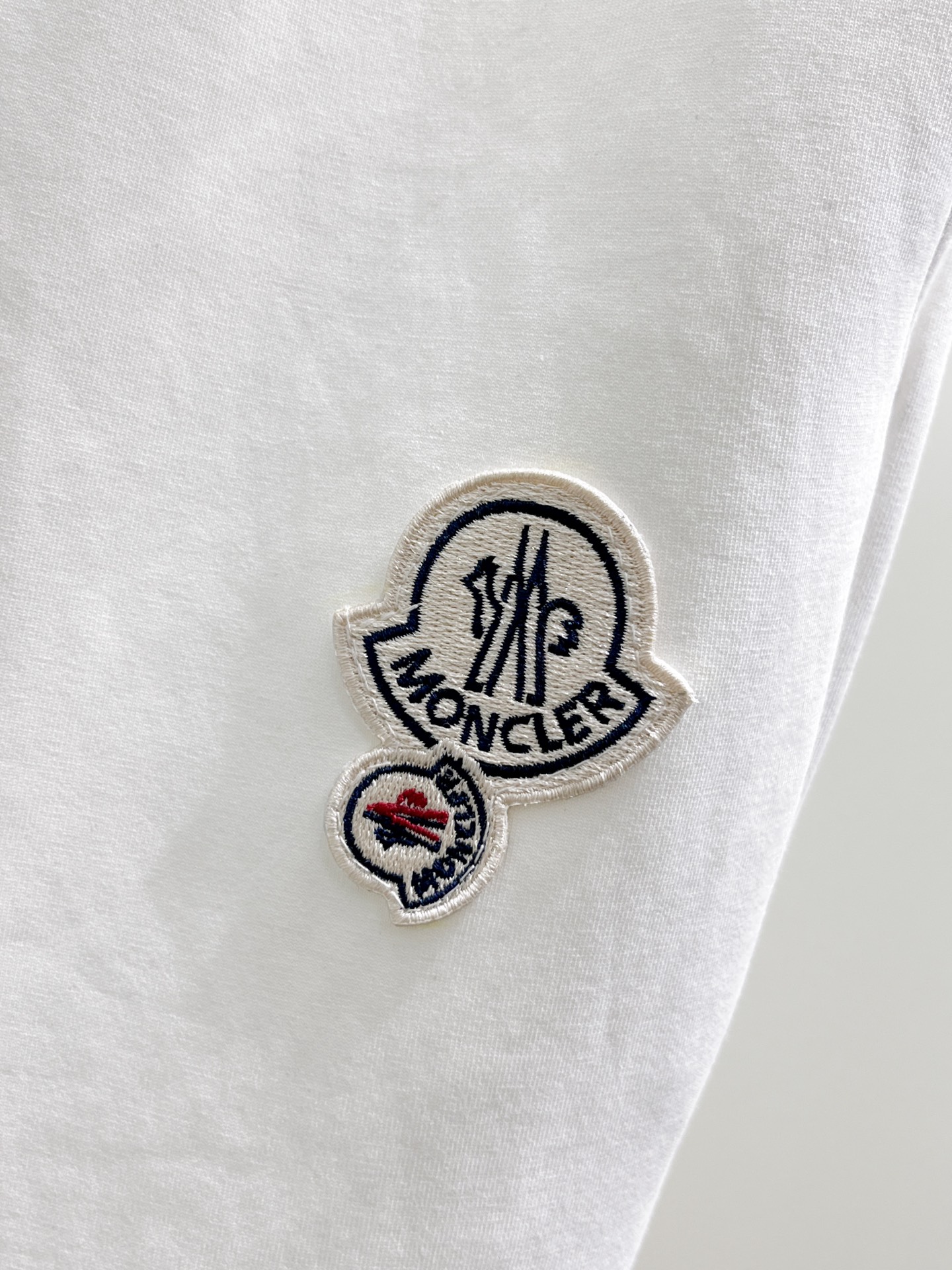 Moncler Male Basic Clothing Cotton M-l-xl