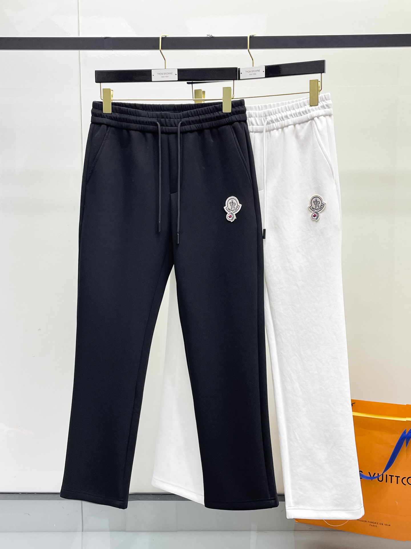 Moncler Male Basic Clothing Cotton M-l-xl