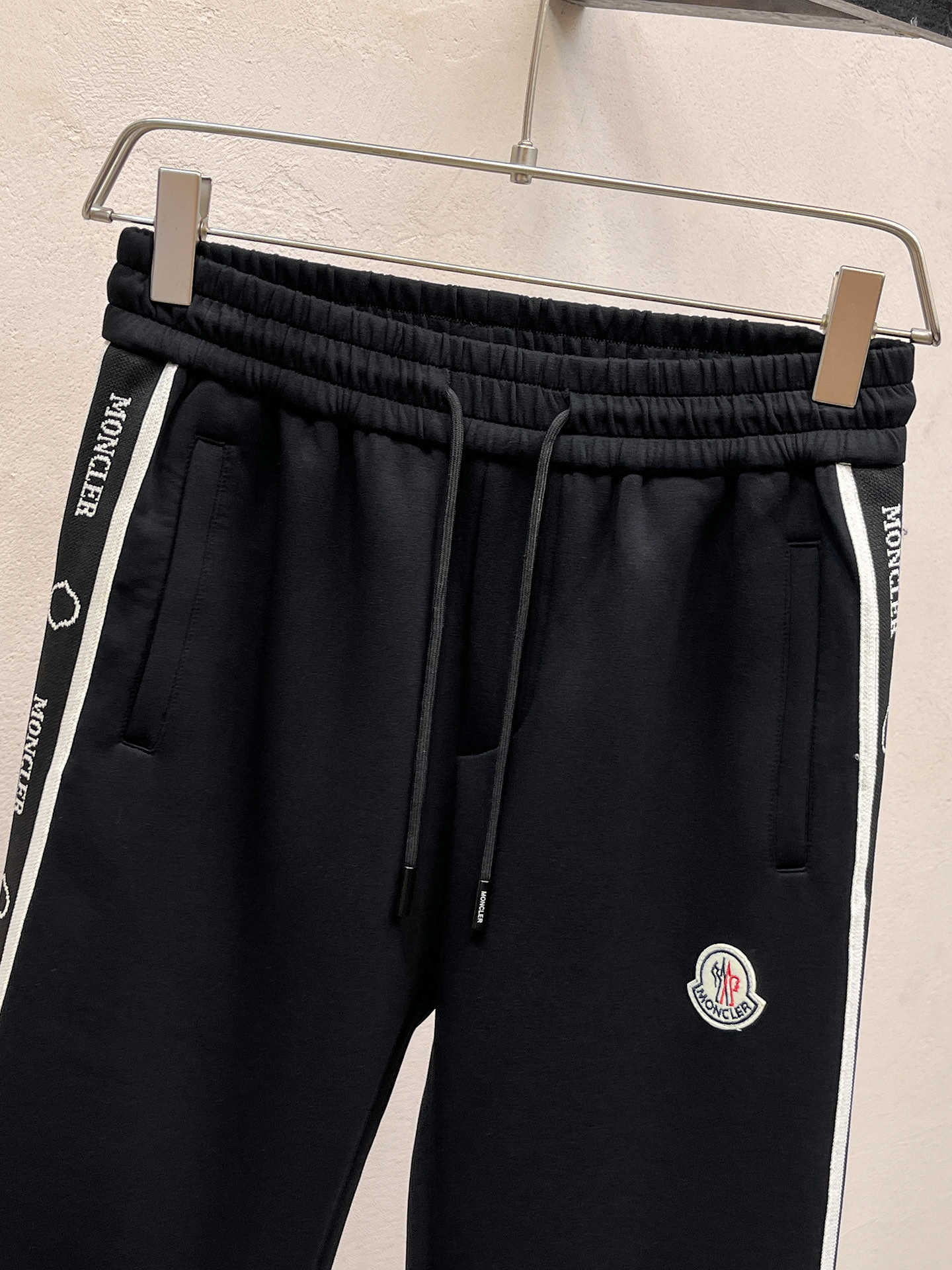 Moncler Male Basic Clothing Cotton M-l-xl