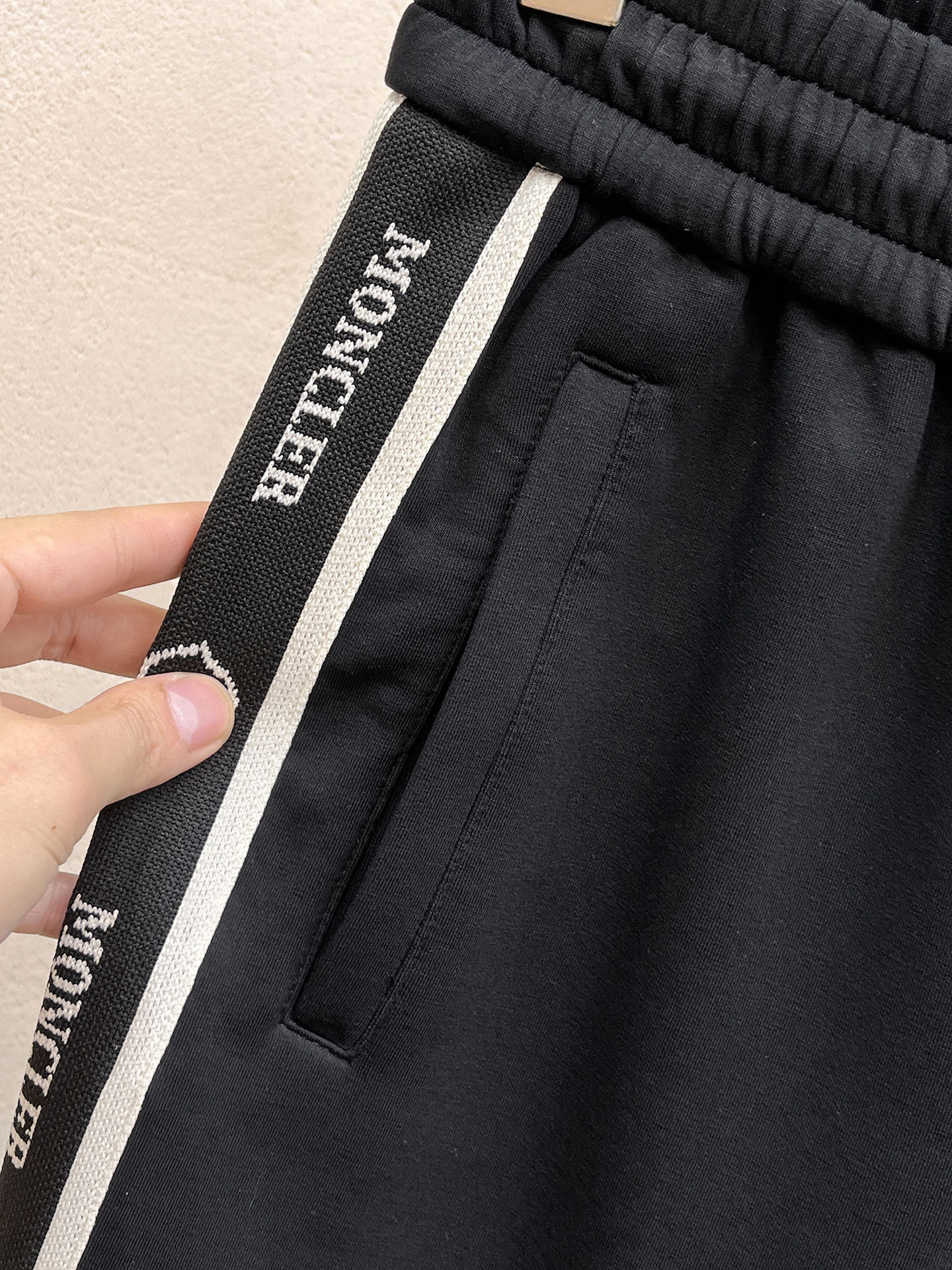 Moncler Male Basic Clothing Cotton M-l-xl