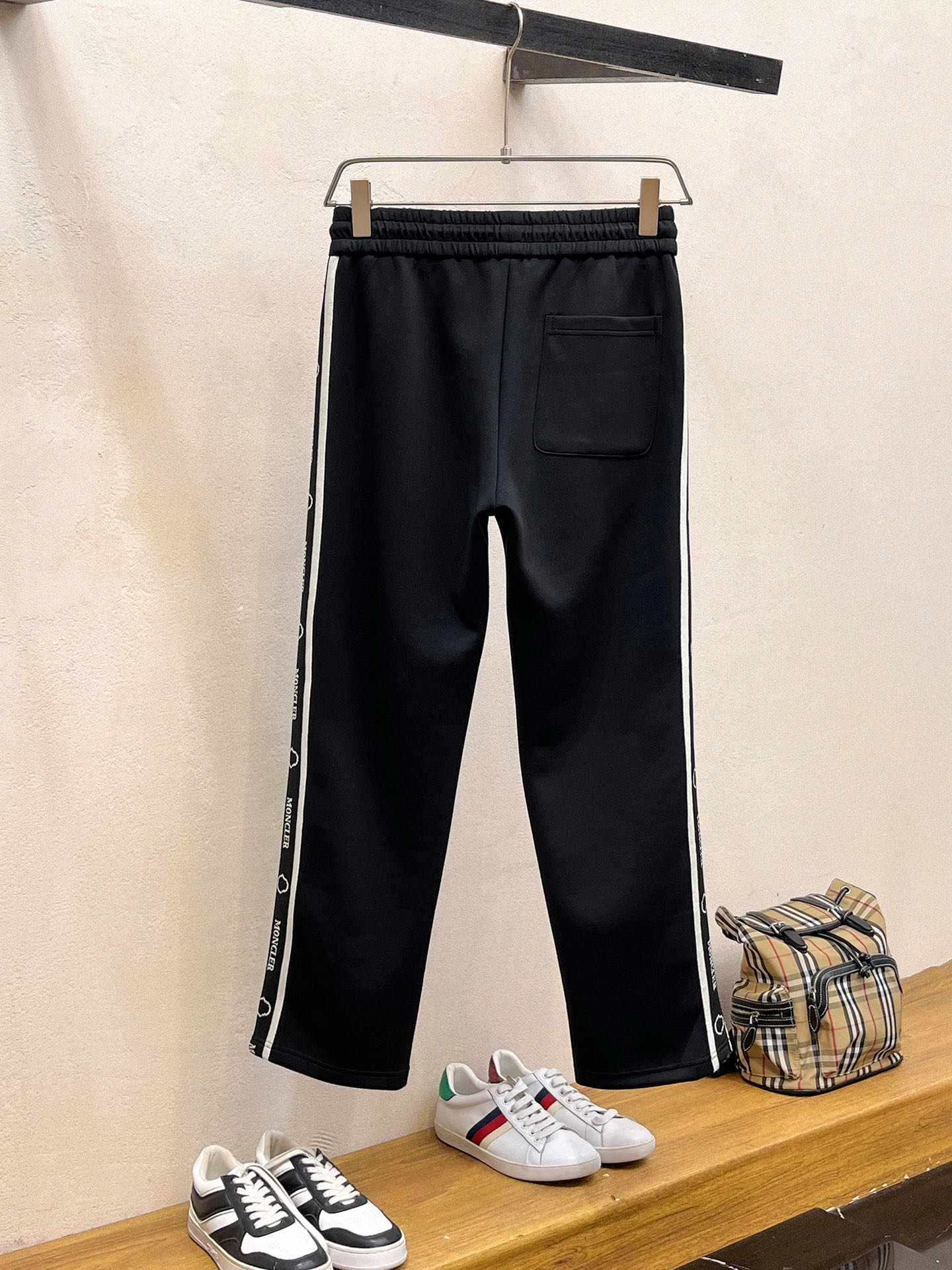 Moncler Male Basic Clothing Cotton M-l-xl