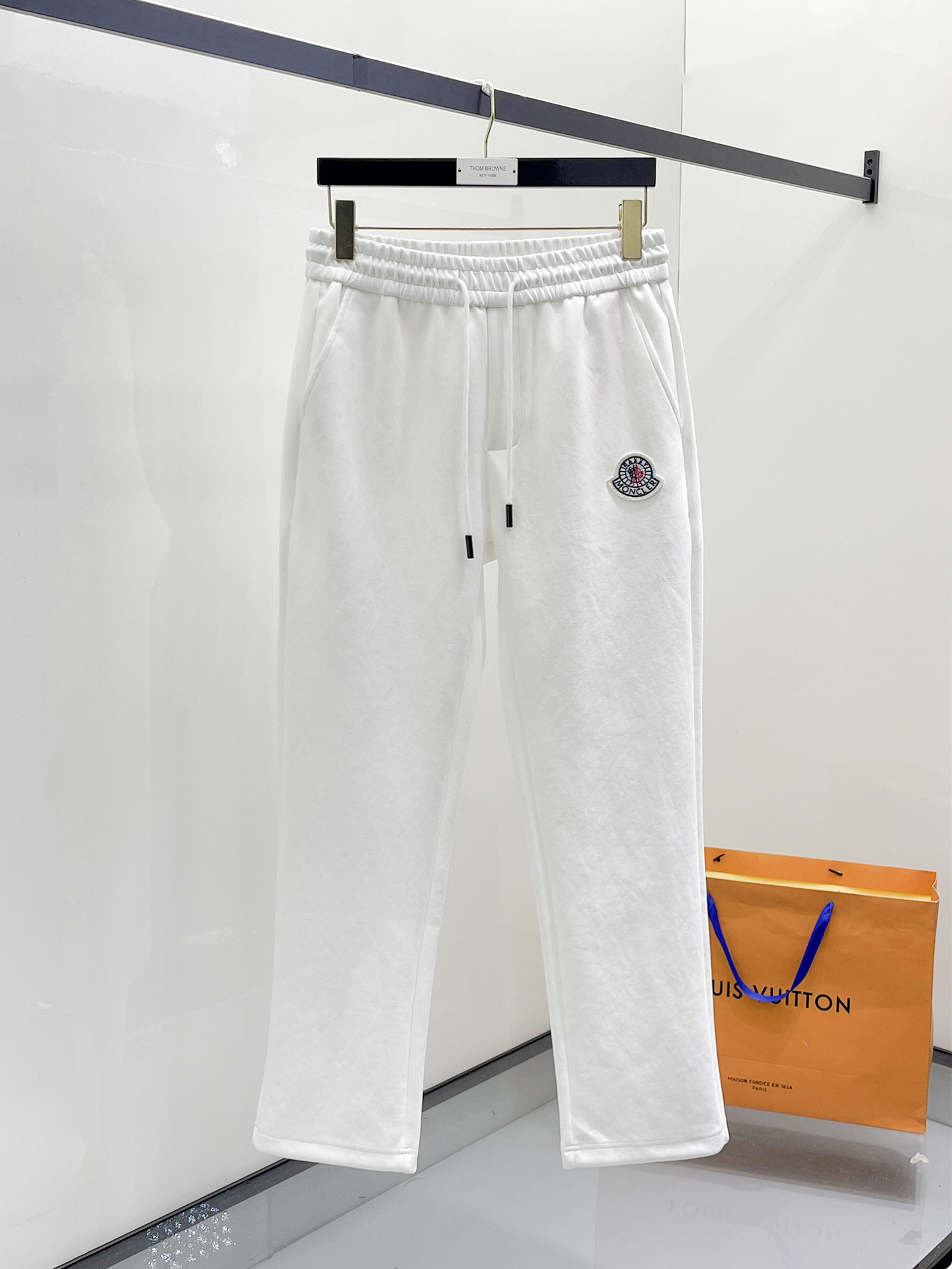 Moncler Male Basic Clothing Cotton M-l-xl