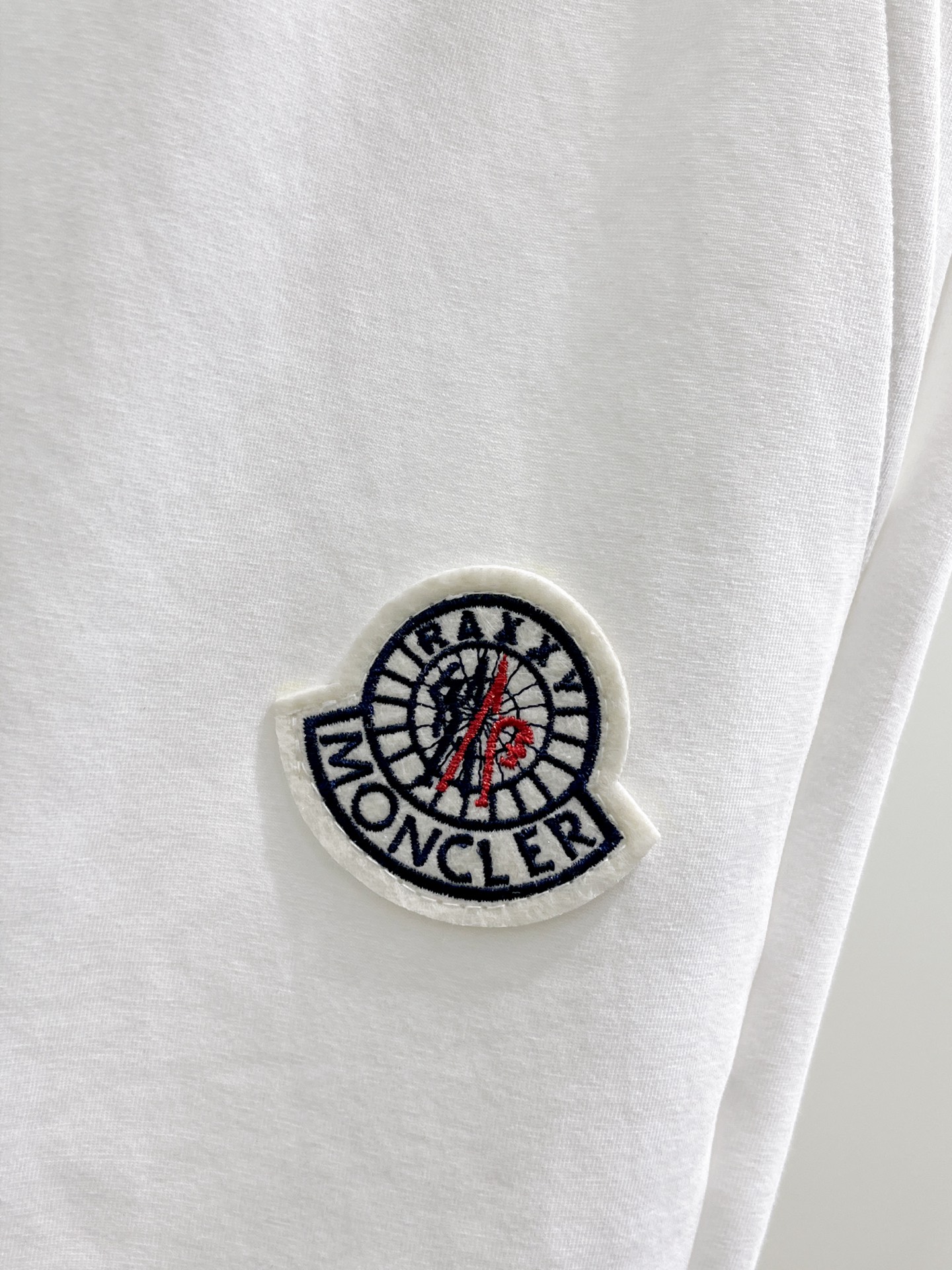 Moncler Male Basic Clothing Cotton M-l-xl