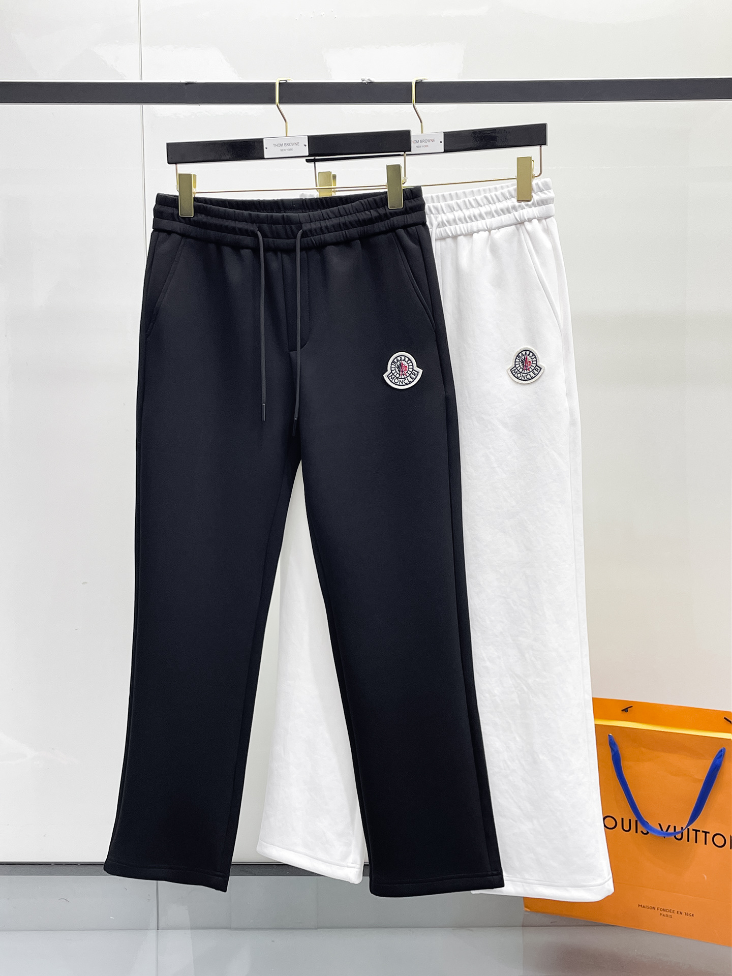Moncler Male Basic Clothing Cotton M-l-xl