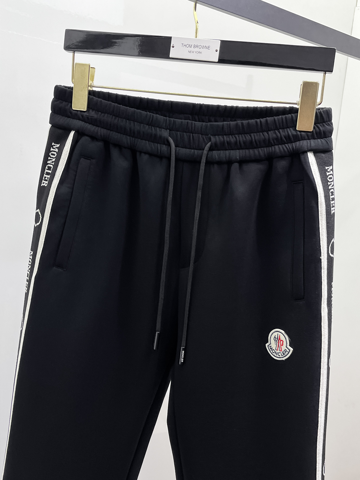 Moncler Male Basic Clothing Cotton M-l-xl