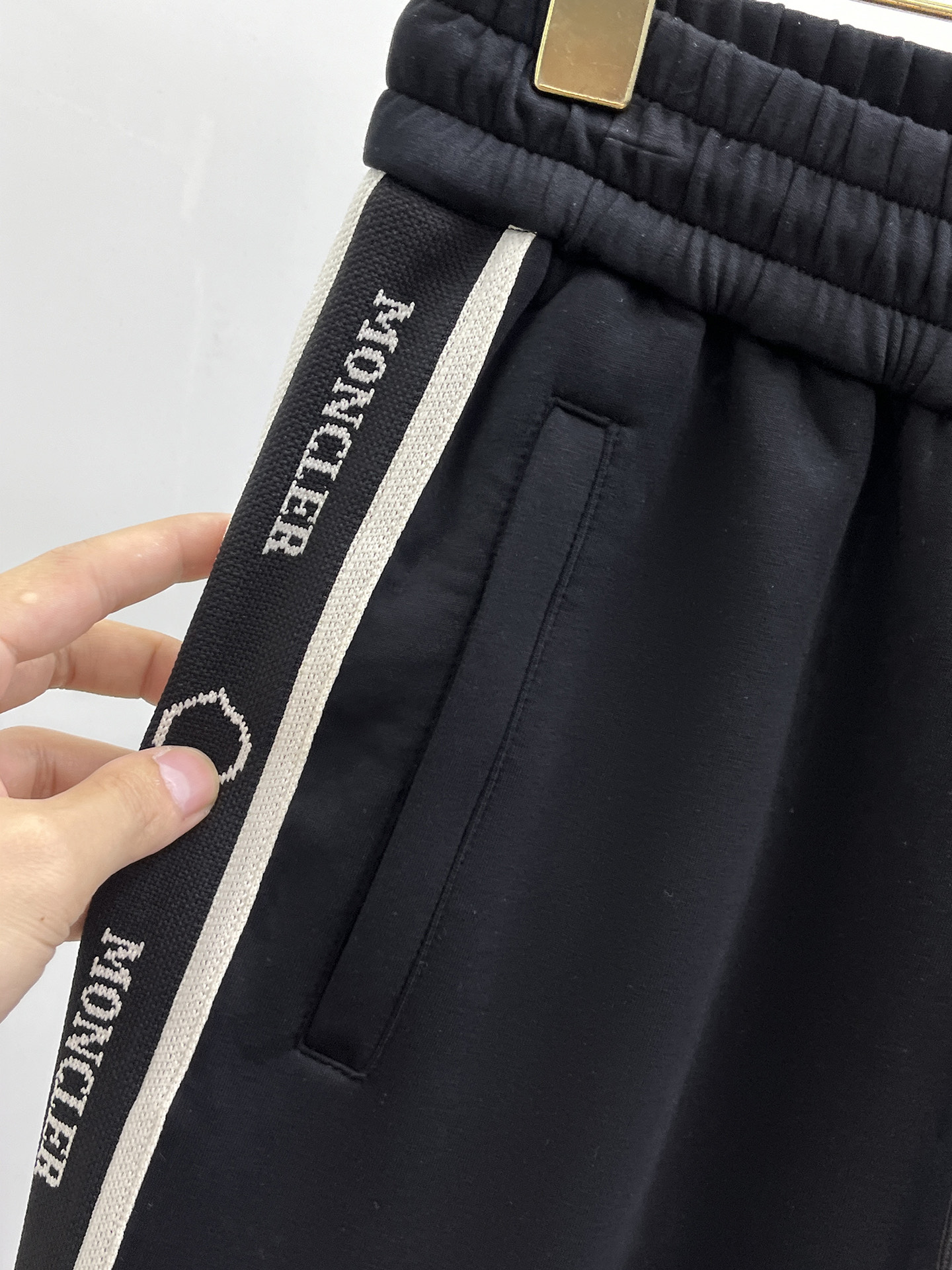 Moncler Male Basic Clothing Cotton M-l-xl