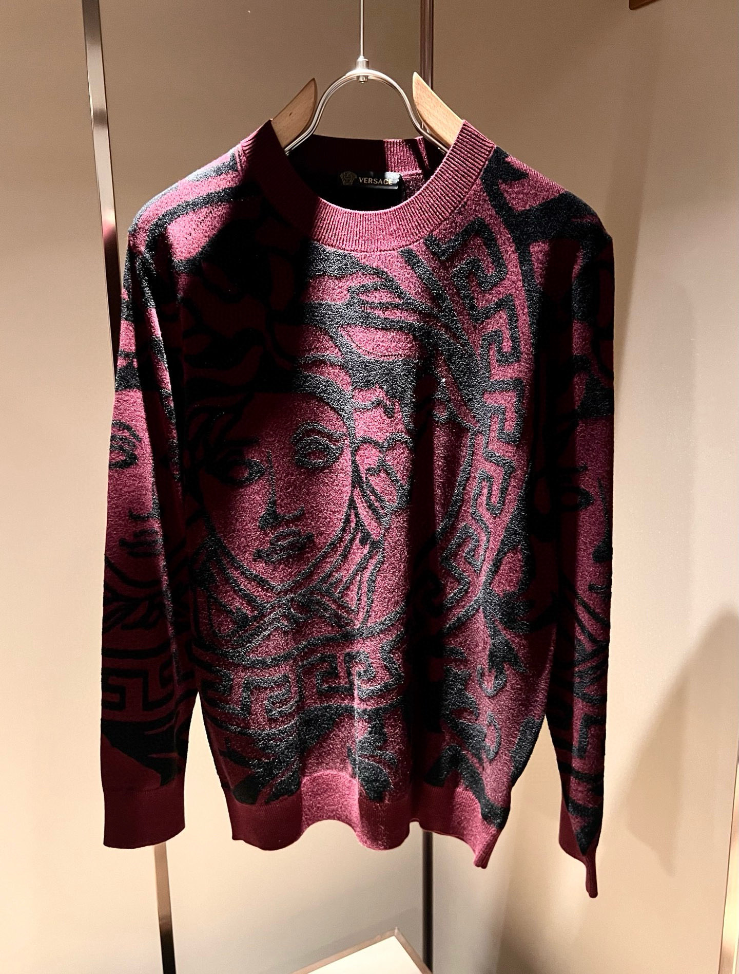 Versace Basic Clothing Wool S-m-l-xl