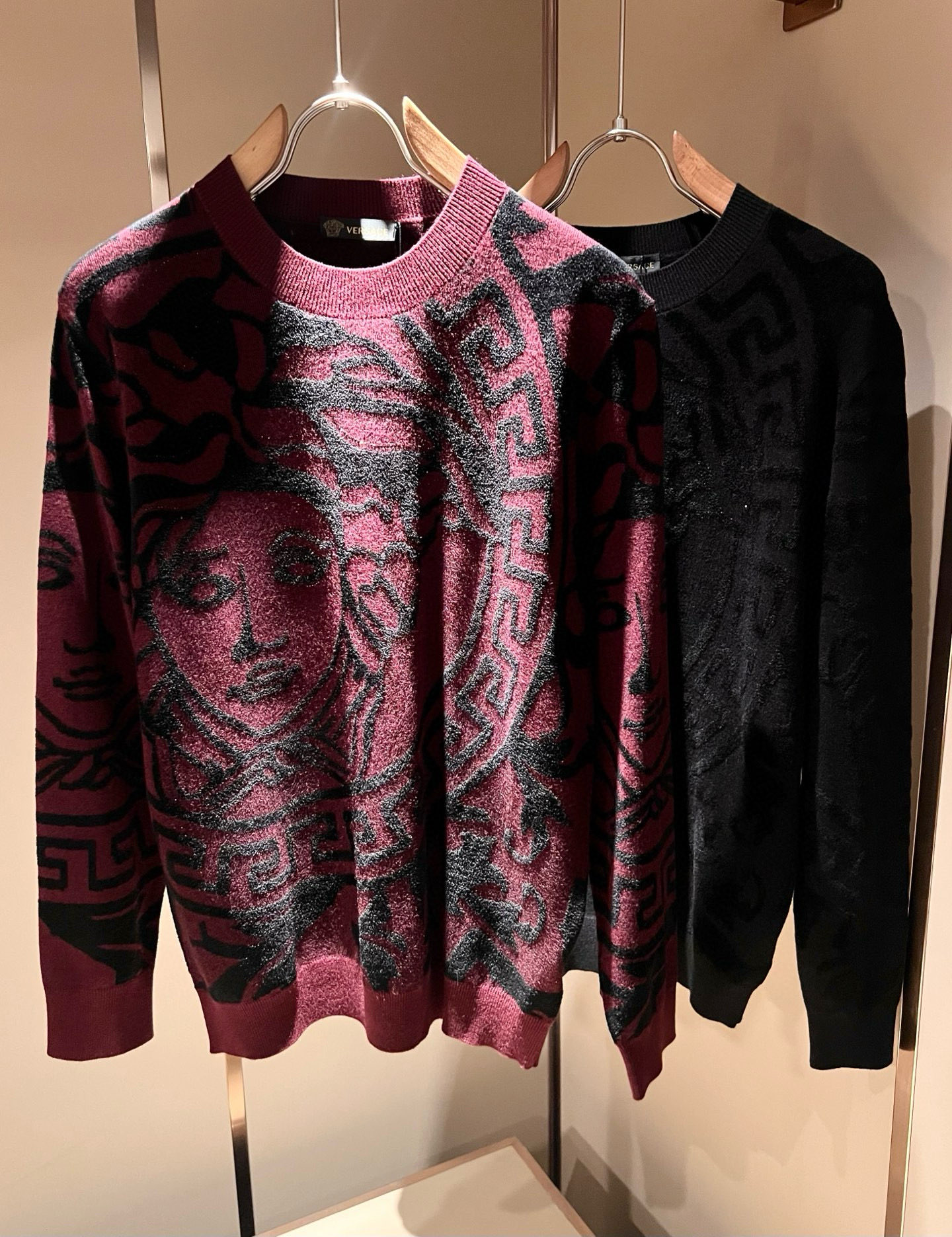 Versace Basic Clothing Wool S-m-l-xl