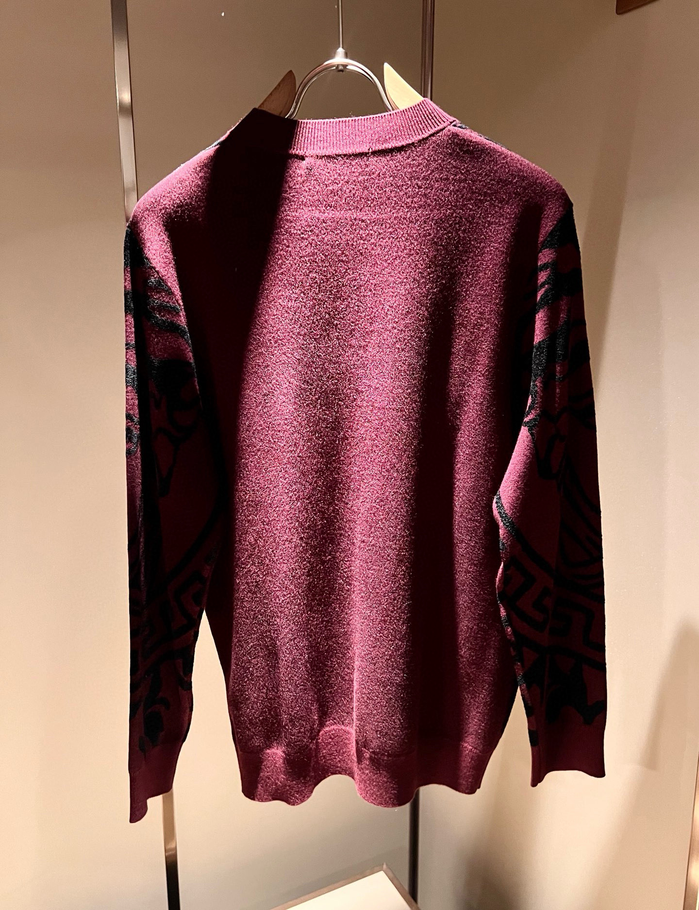 Versace Basic Clothing Wool S-m-l-xl