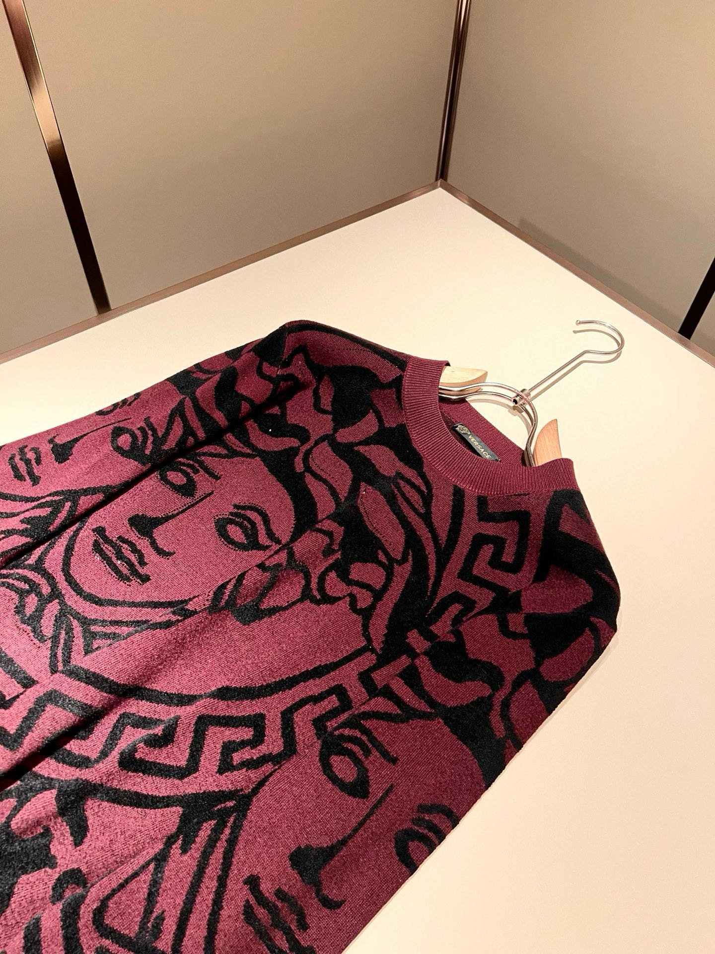 Versace Basic Clothing Wool S-m-l-xl