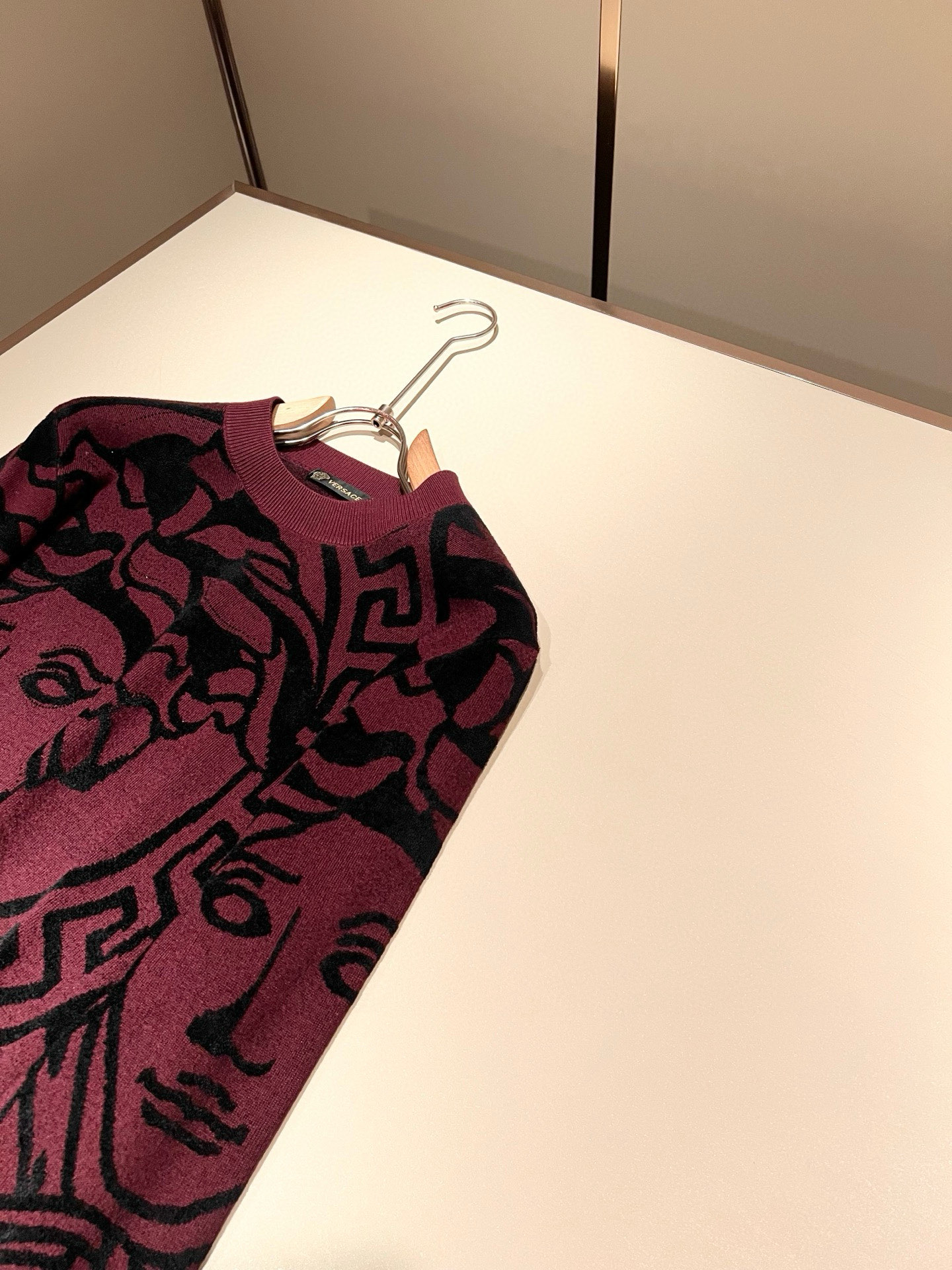 Versace Basic Clothing Wool S-m-l-xl
