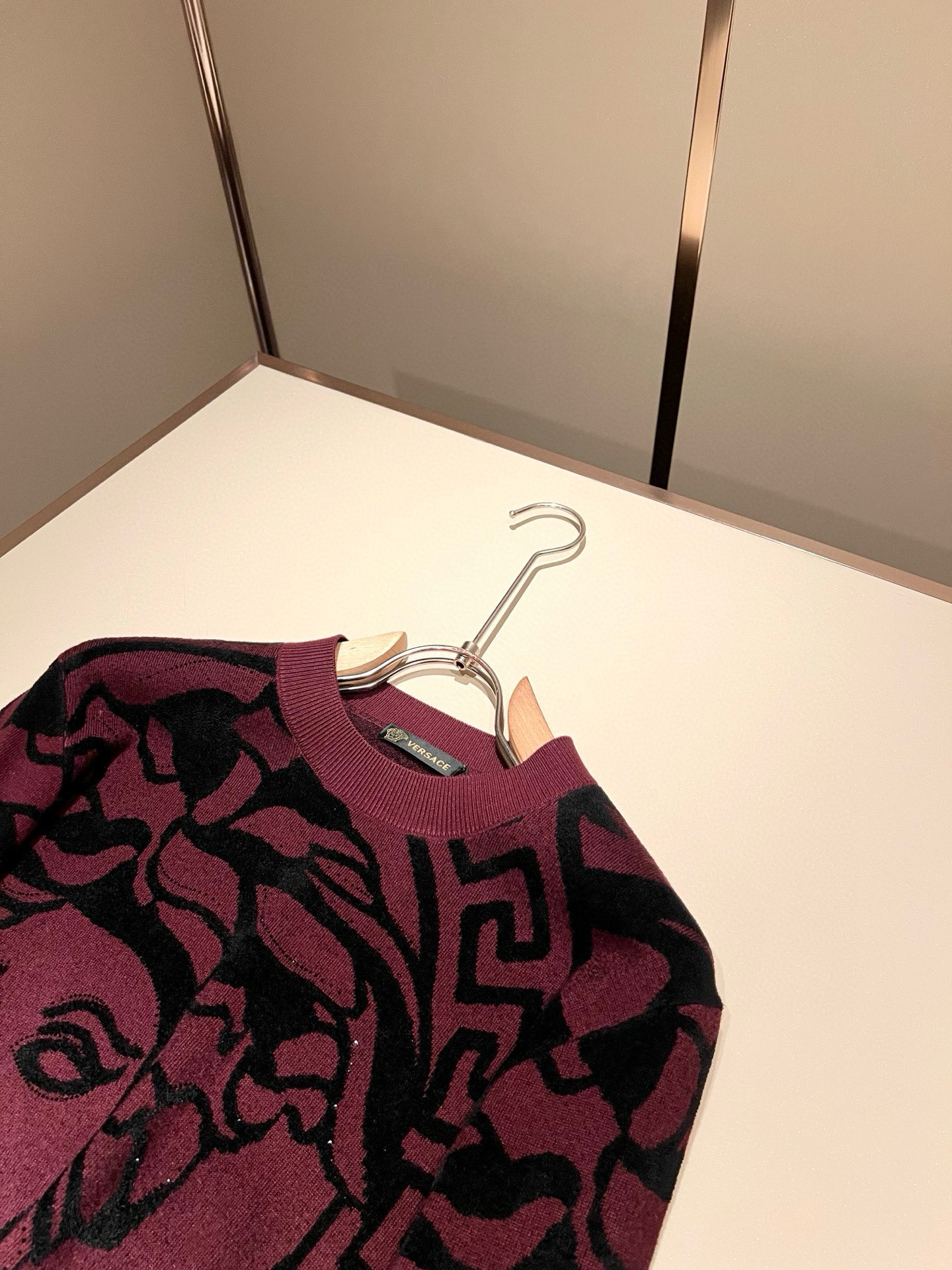 Versace Basic Clothing Wool S-m-l-xl