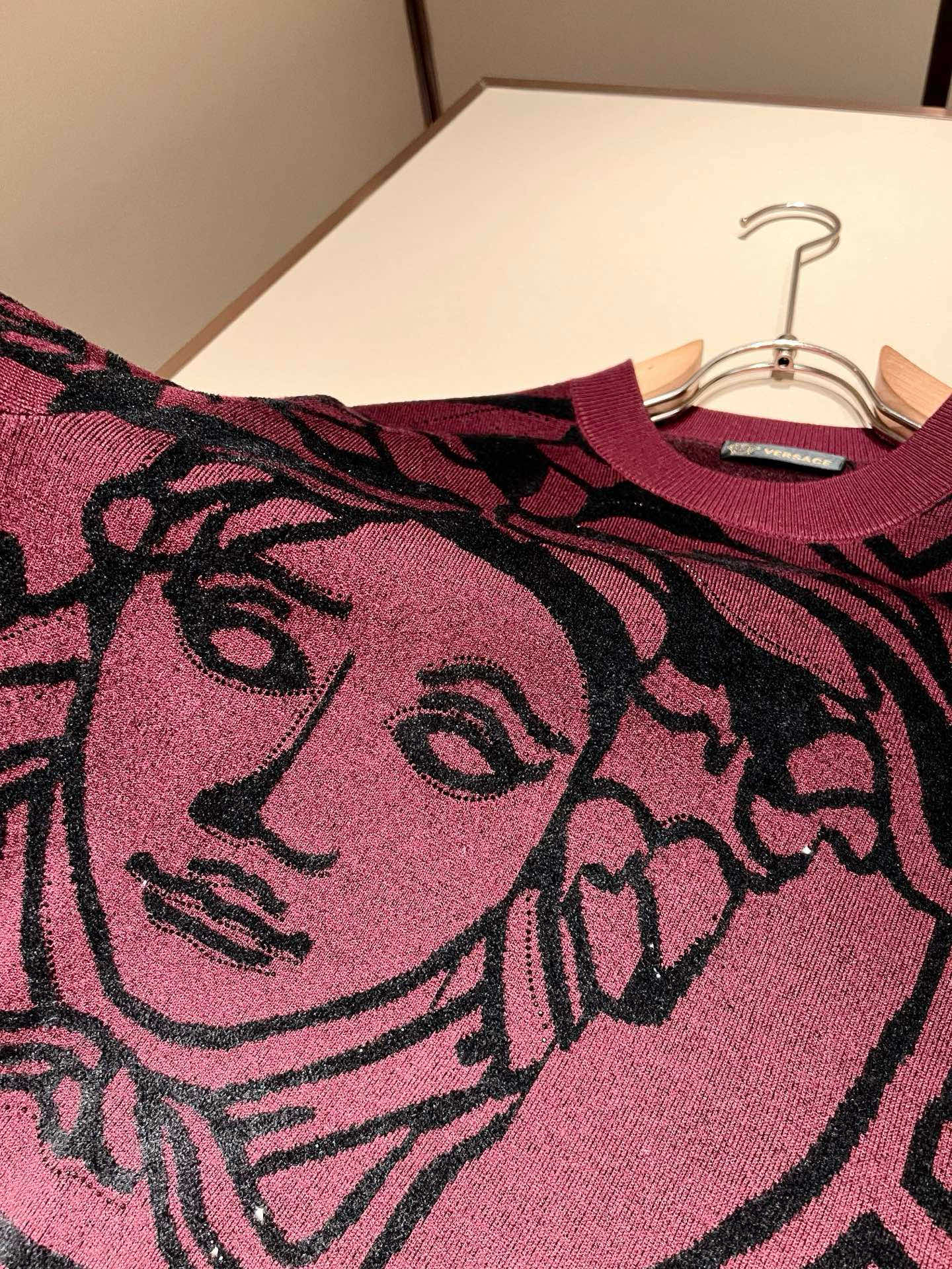 Versace Basic Clothing Wool S-m-l-xl