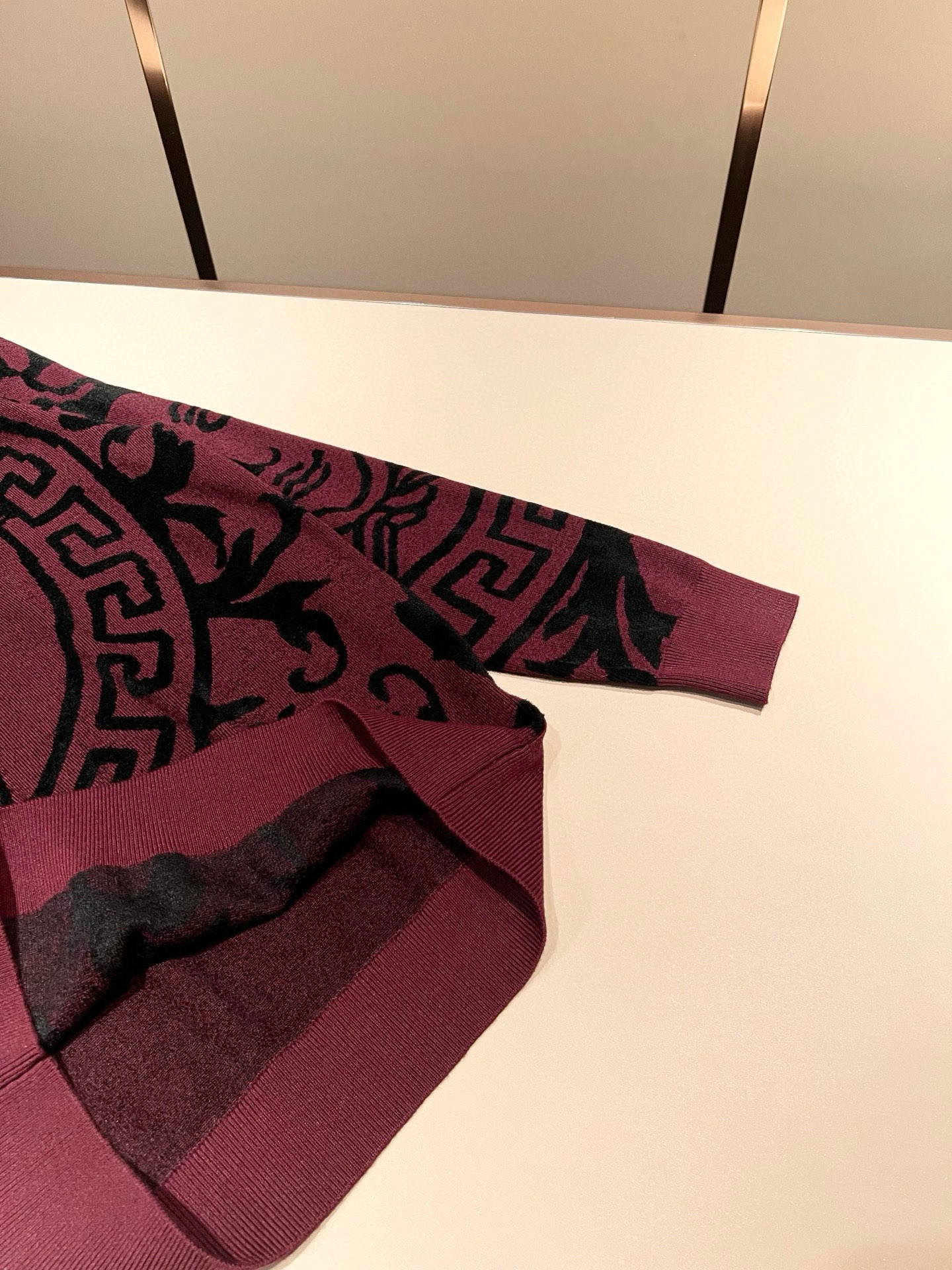 Versace Basic Clothing Wool S-m-l-xl