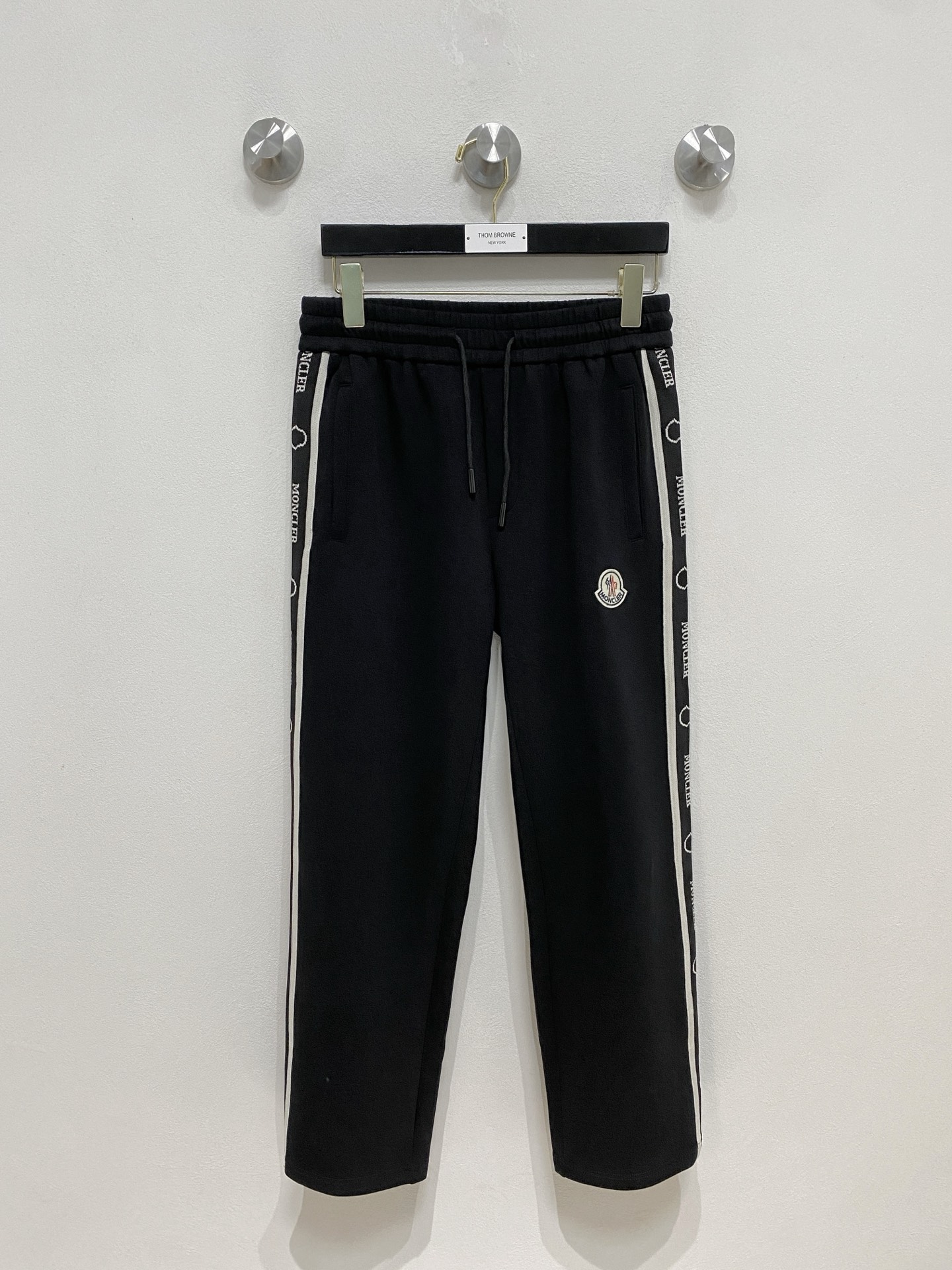 Moncler Male Basic Clothing Cotton M-l-xl