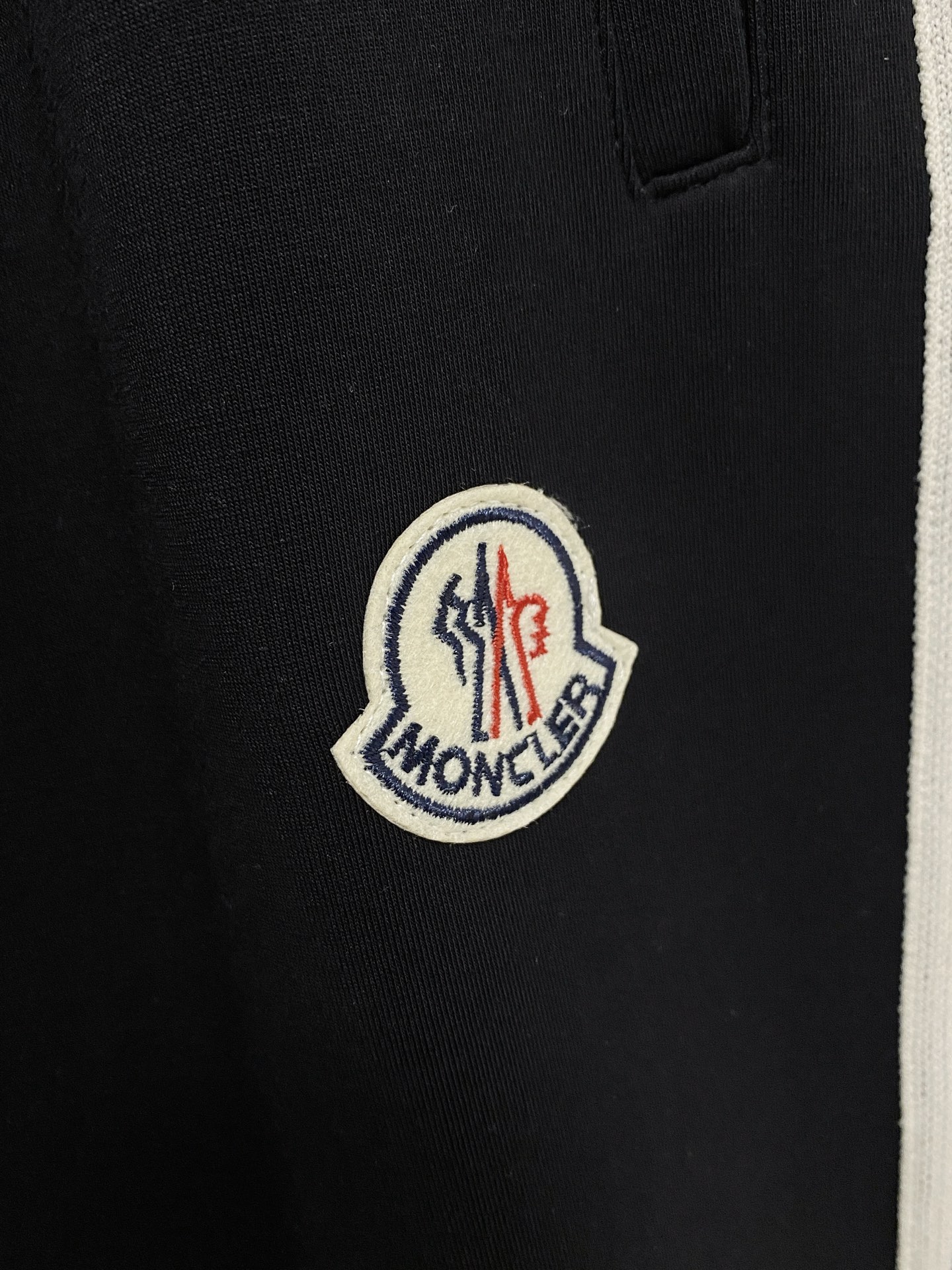 Moncler Male Basic Clothing Cotton M-l-xl