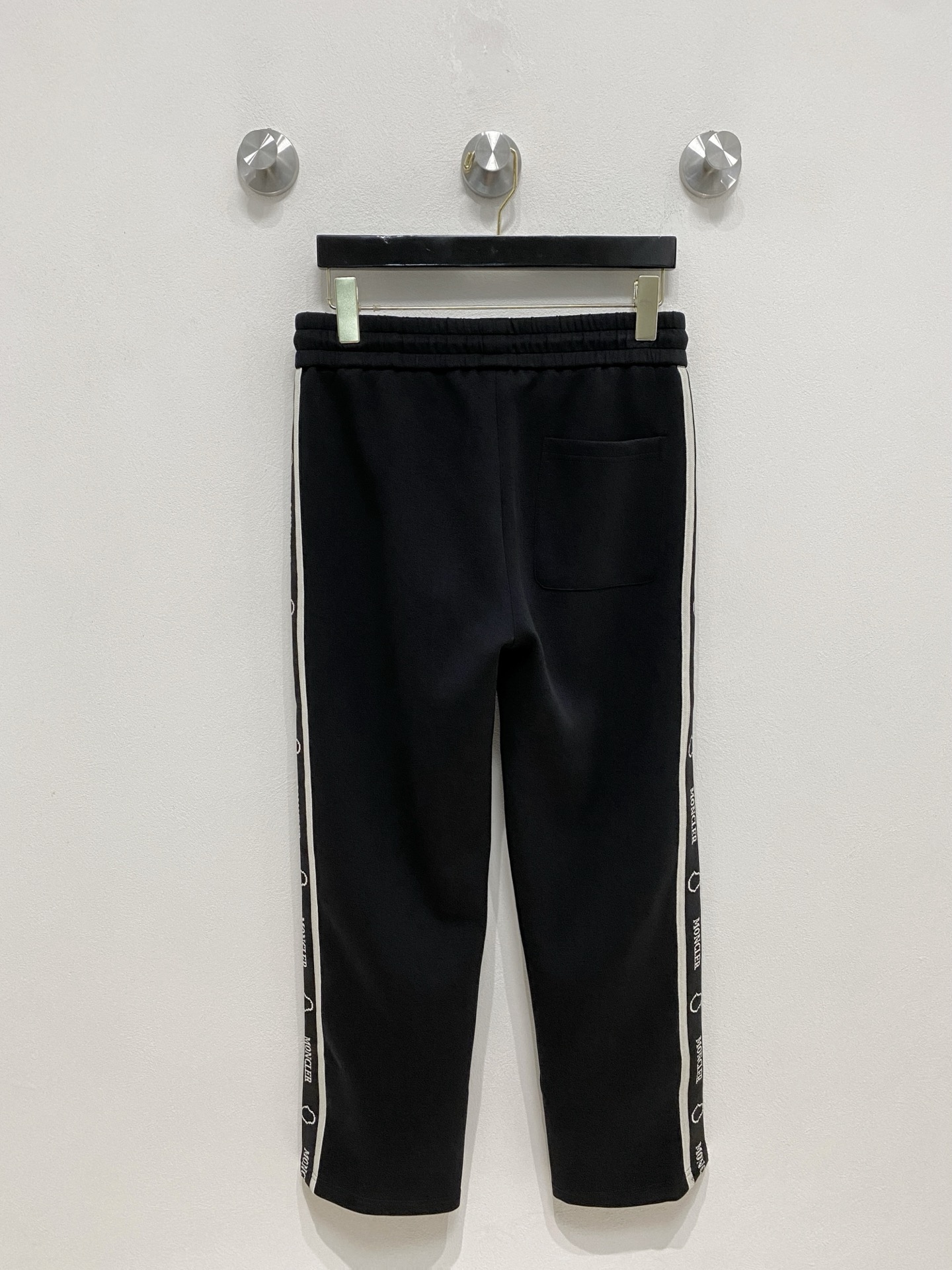 Moncler Male Basic Clothing Cotton M-l-xl