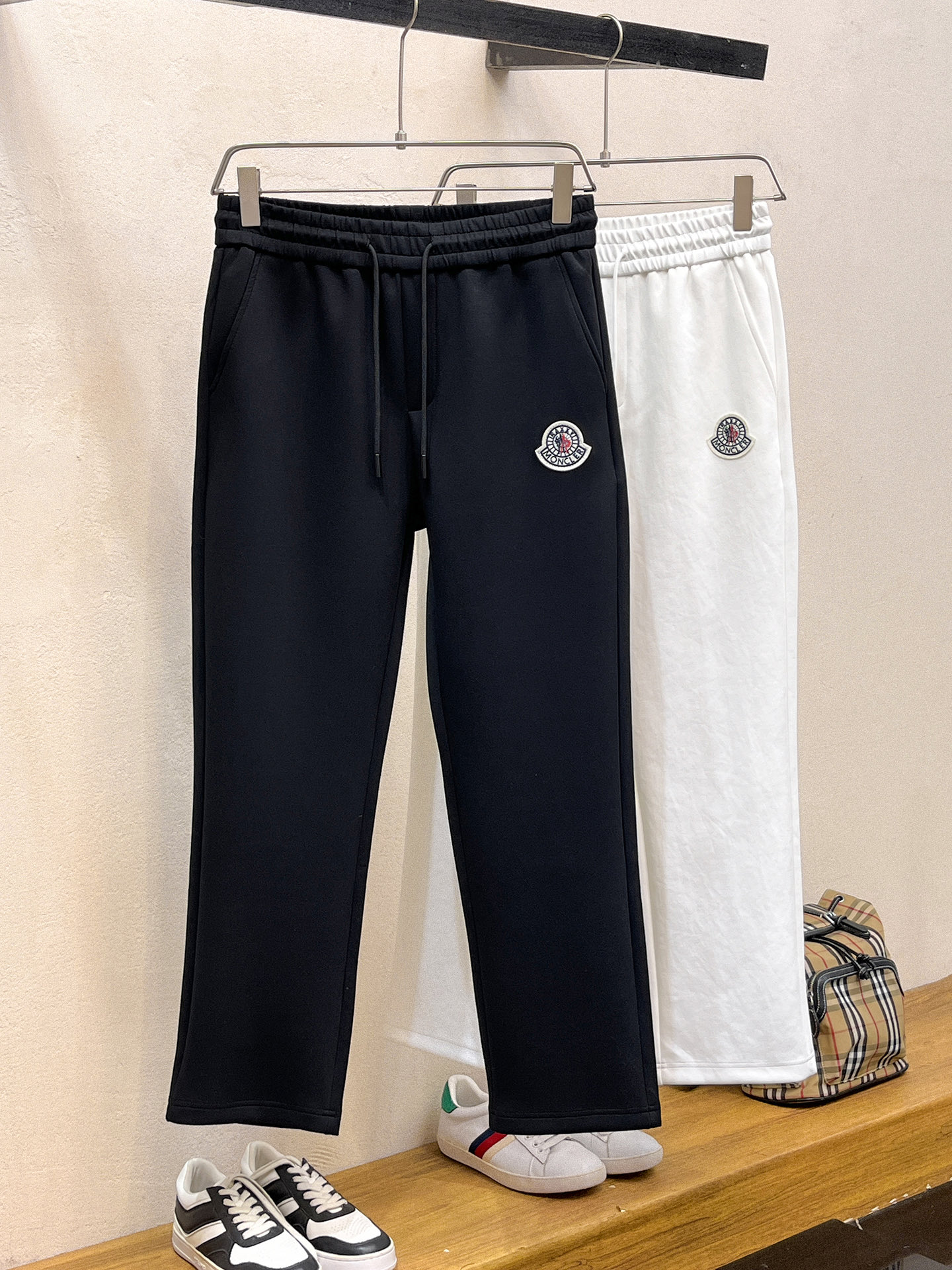 Moncler Male Basic Clothing Cotton M-l-xl