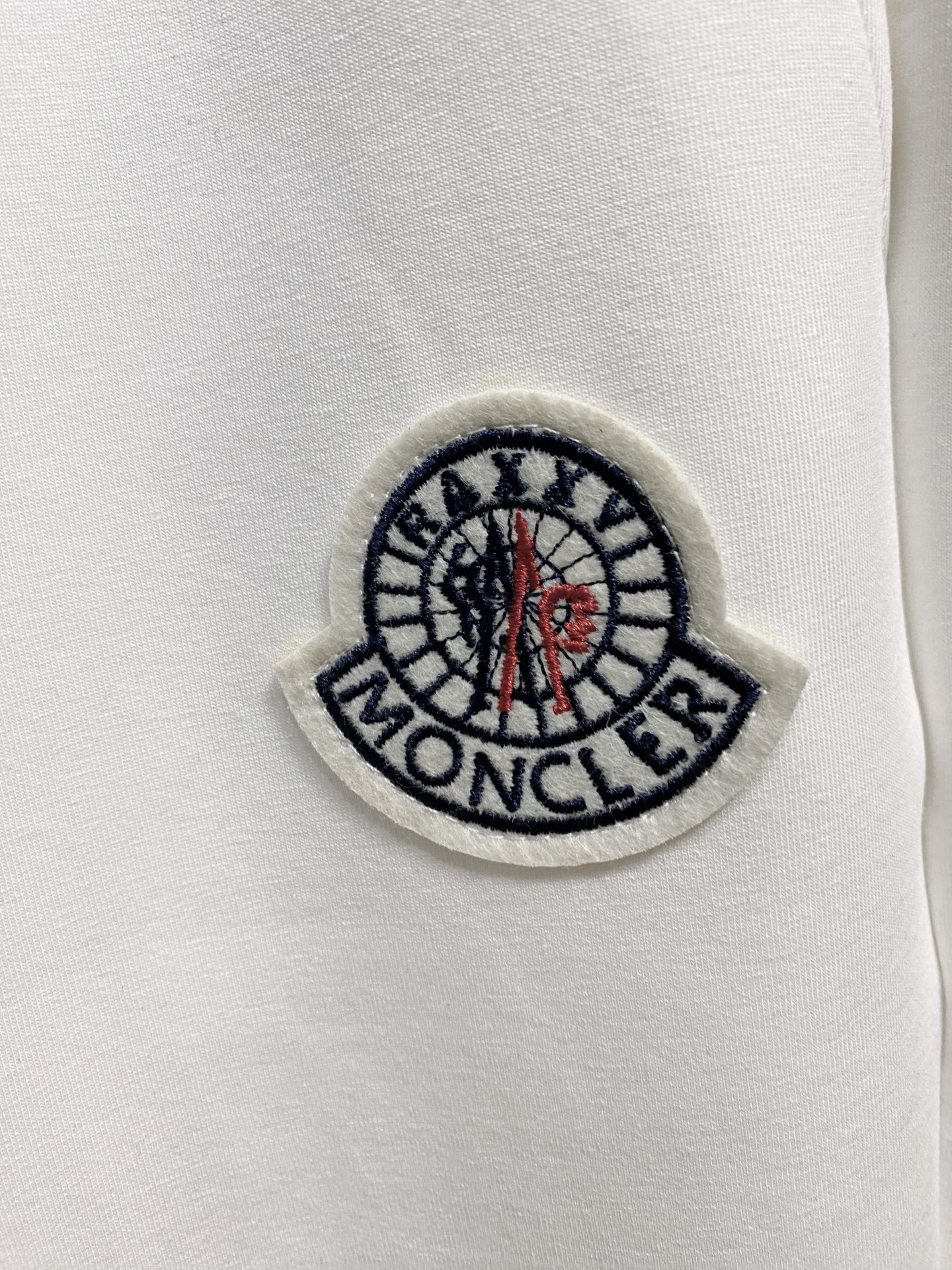 Moncler Male Basic Clothing Cotton M-l-xl