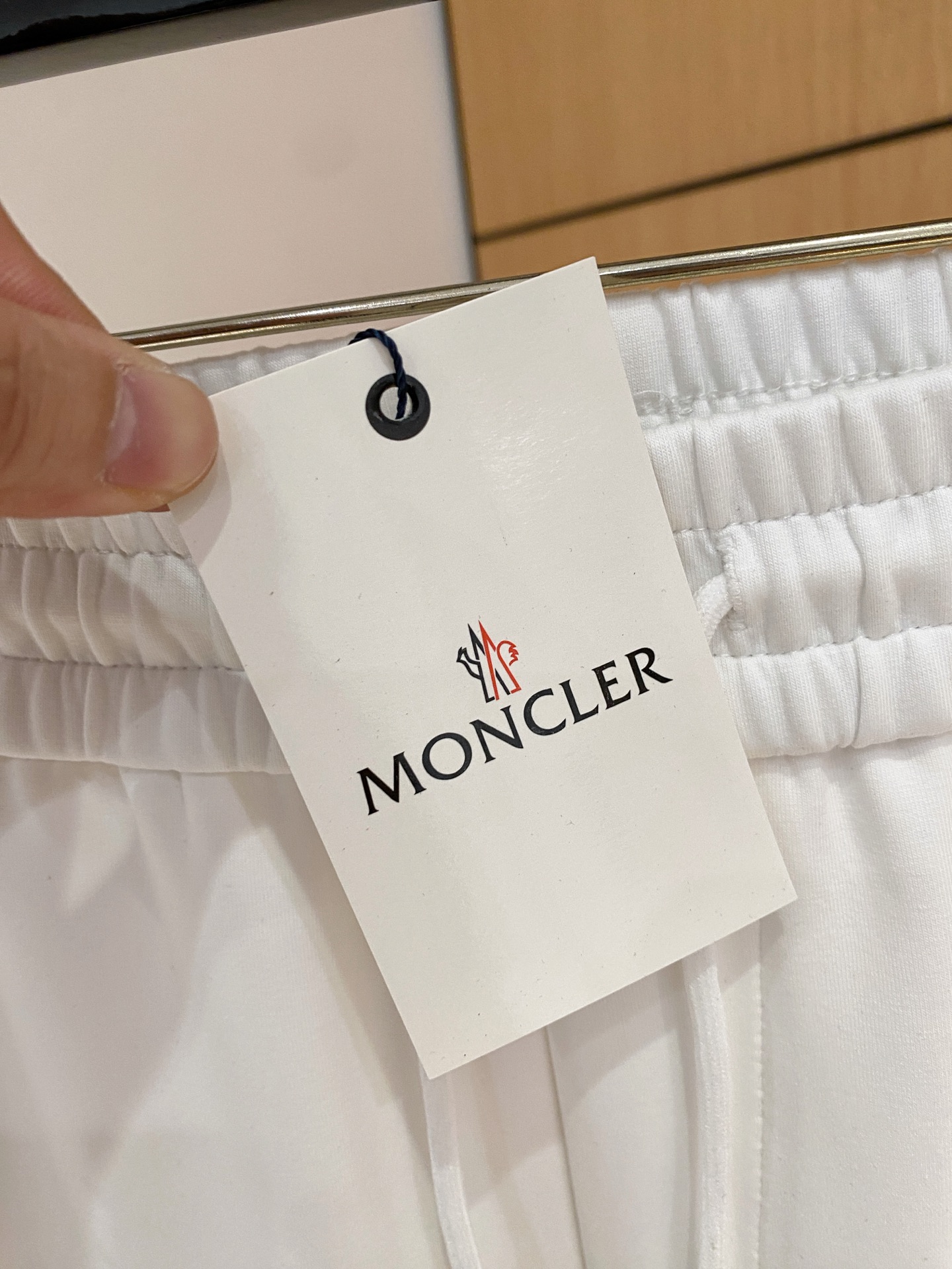 Moncler Male Basic Clothing Cotton M-l-xl