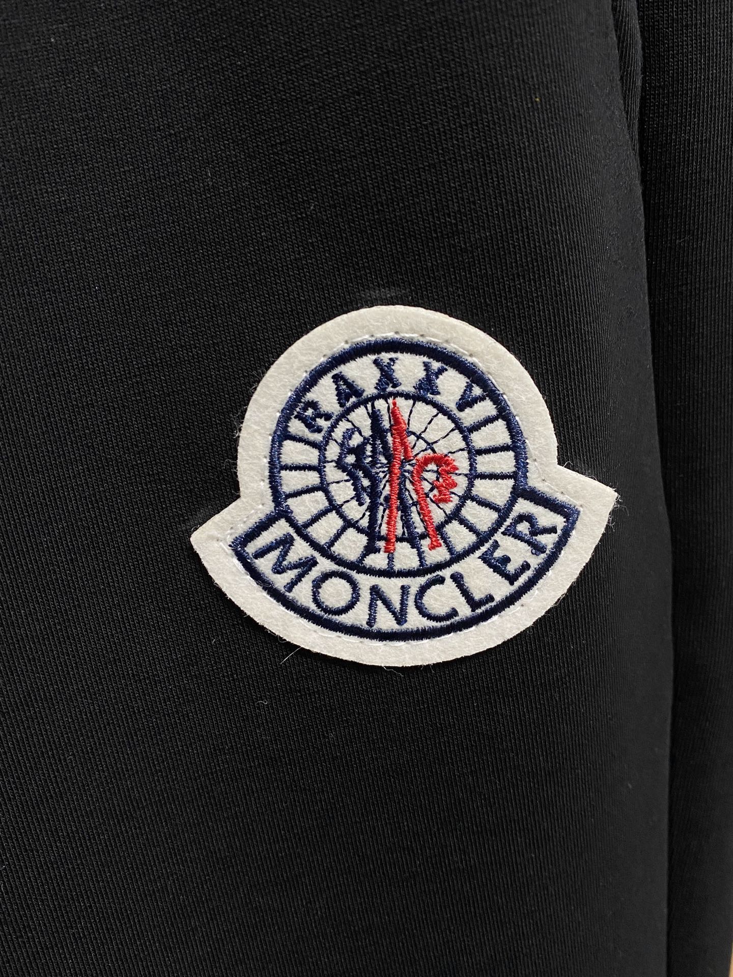 Moncler Male Basic Clothing Cotton M-l-xl