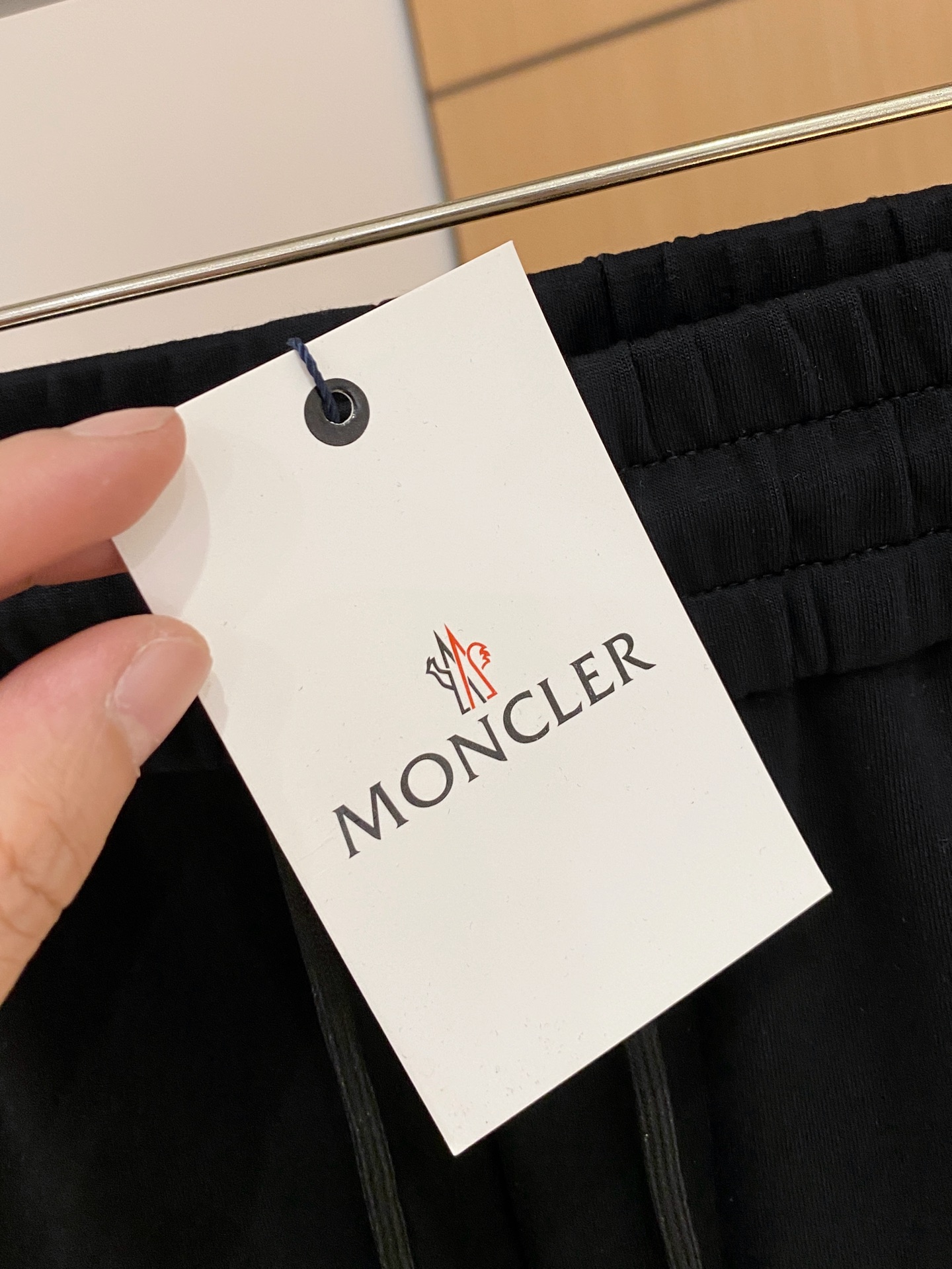 Moncler Male Basic Clothing Cotton M-l-xl